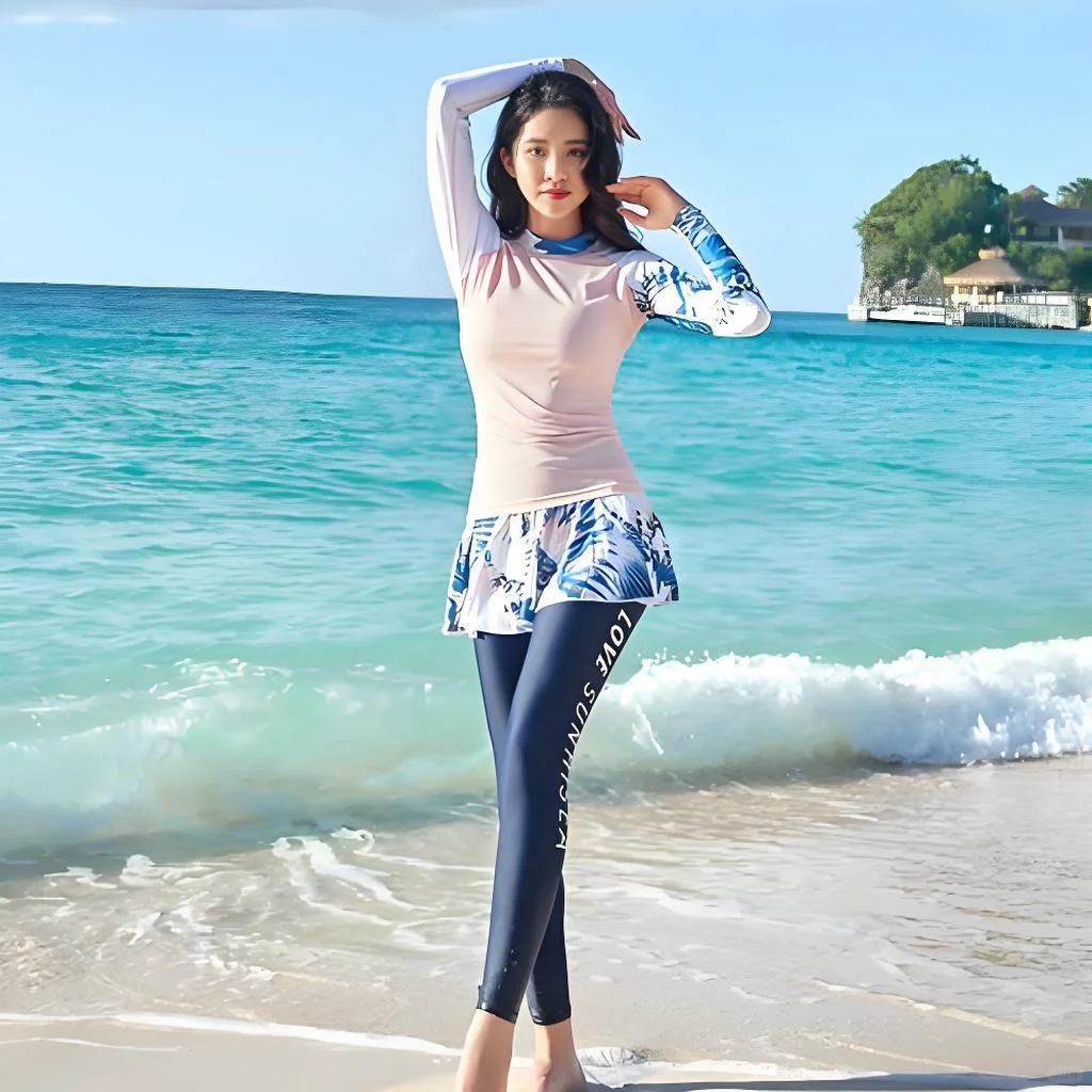 大海啊!! 真蓝!!