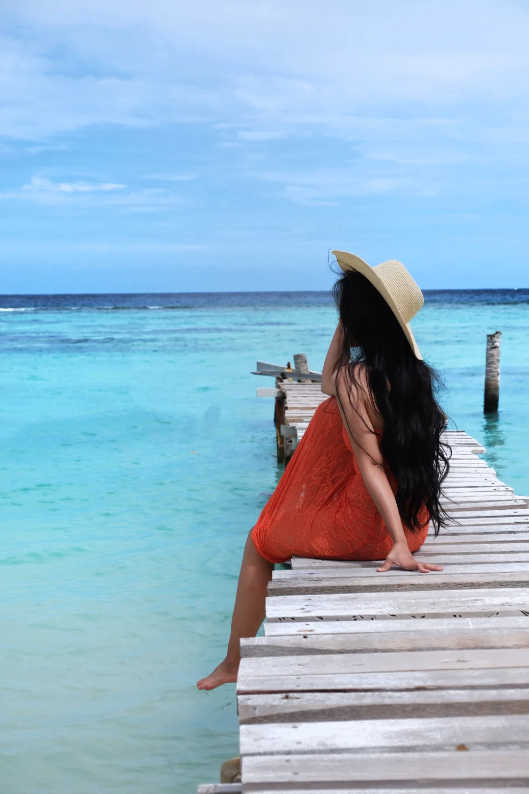 海边不化妆轻松出片！！！