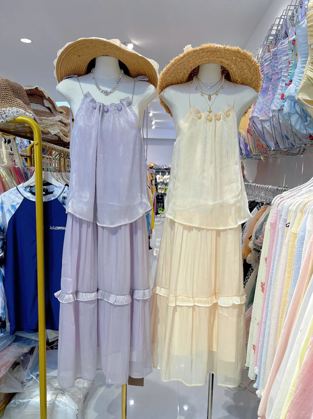 姐妹❗落地✈️三亚直奔这家沙滩裙批发仓库