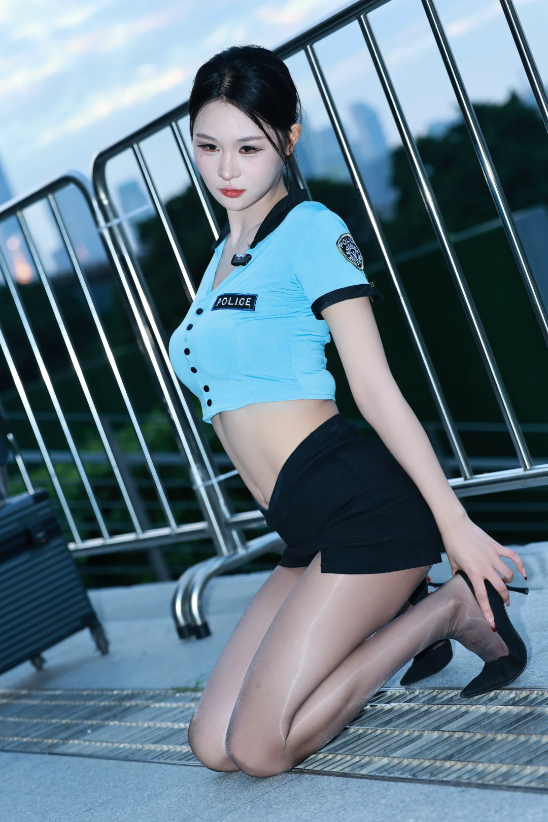 广州车展模特 拍拍