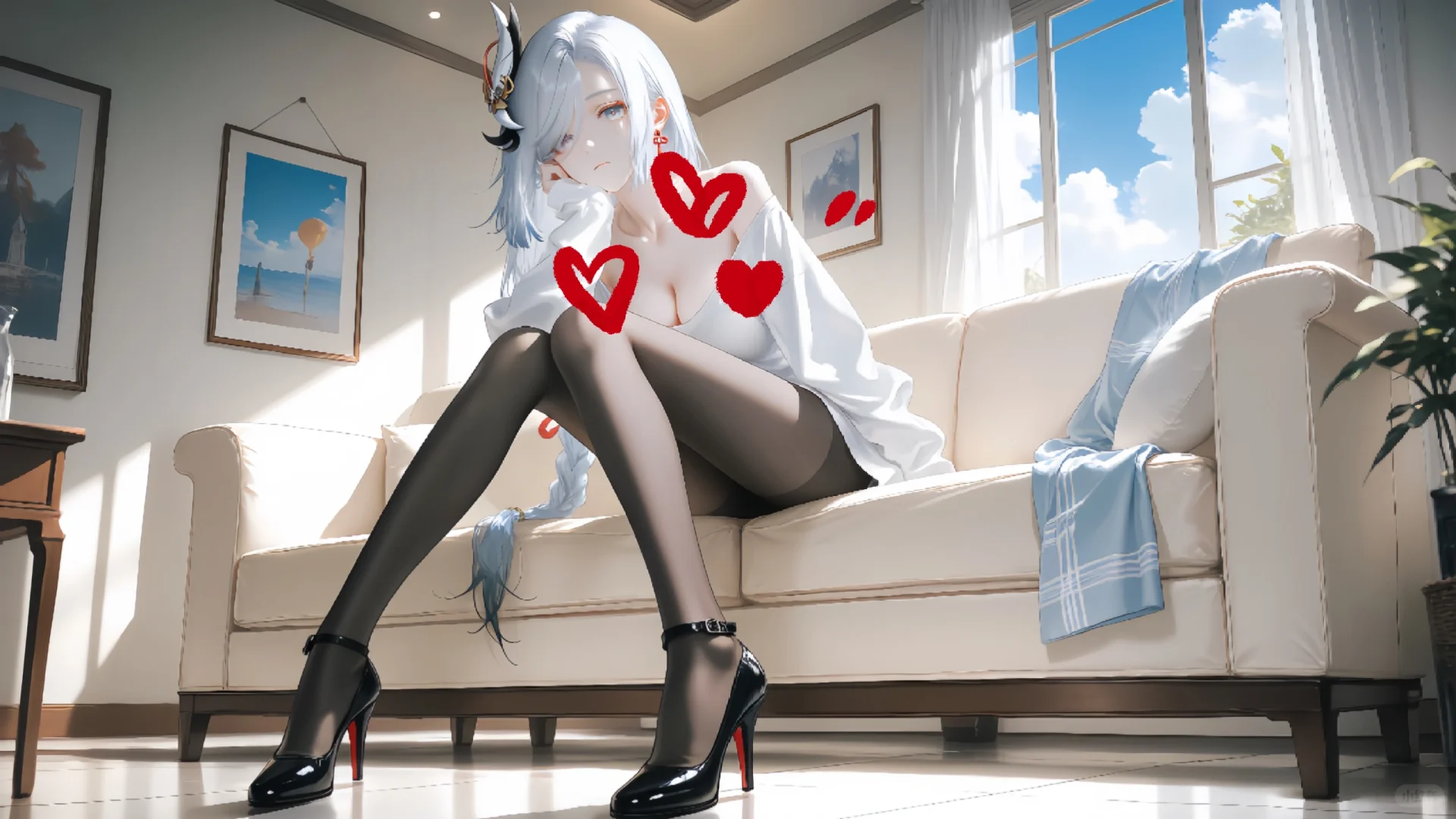 【电脑壁纸】•沙发魅影