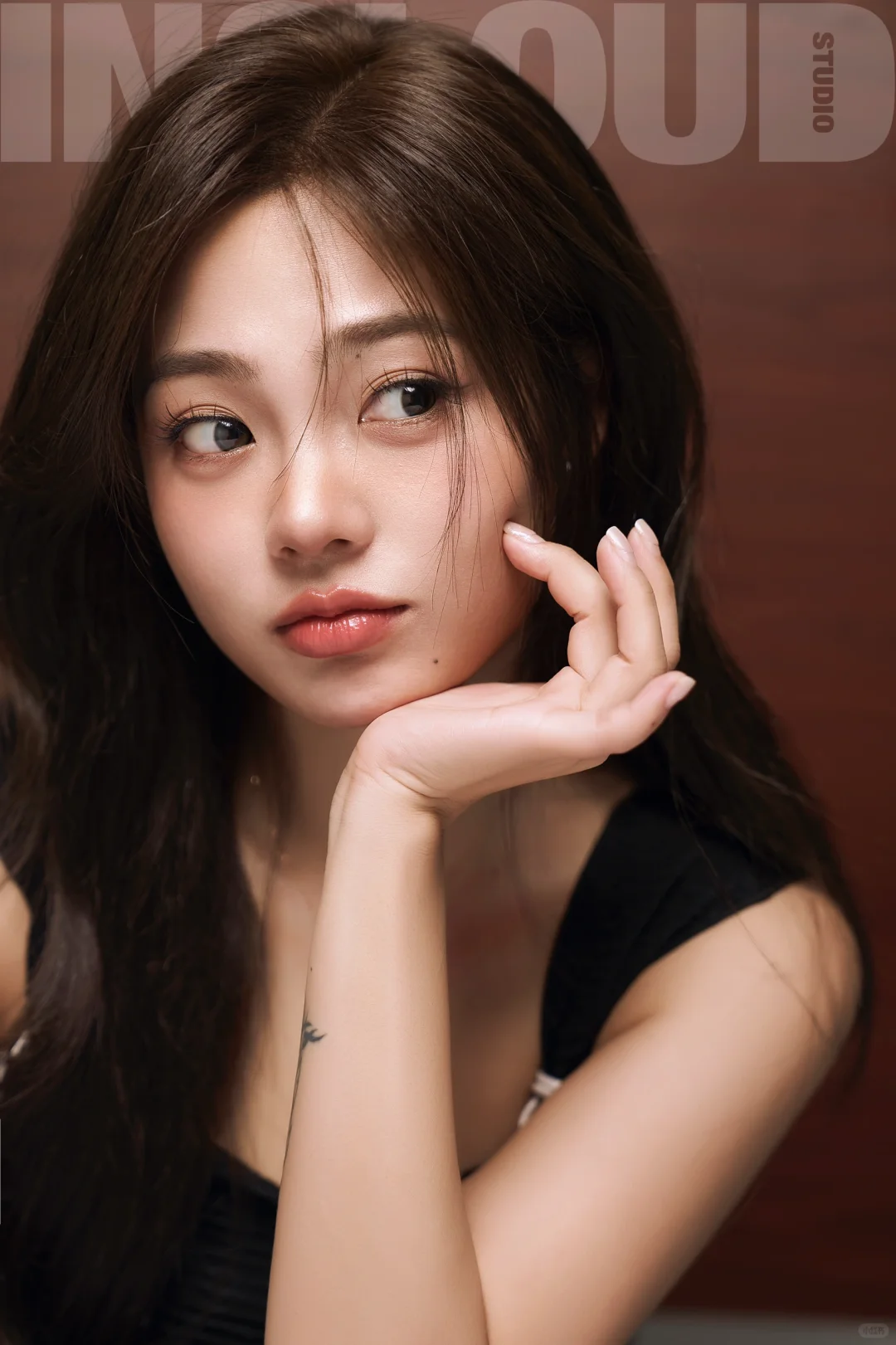 杂志封面感🗞韩杂少女写真🧸慵懒且温柔🤎