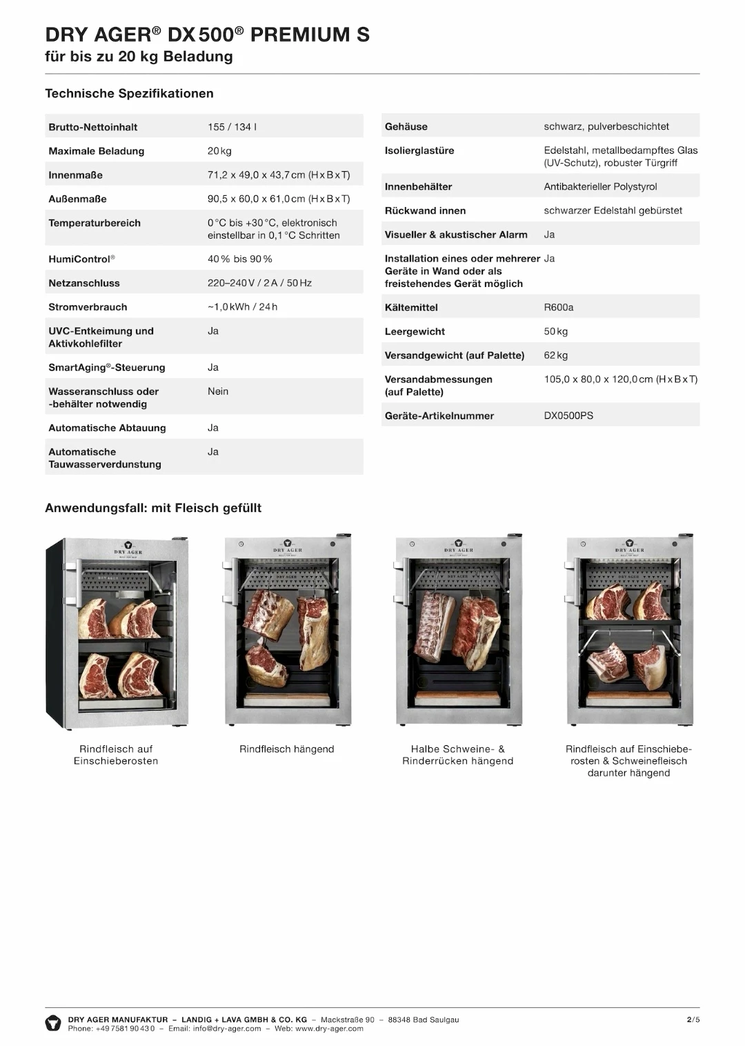 顶级饕客的私藏秘钥& DER AGER熟成牛排柜