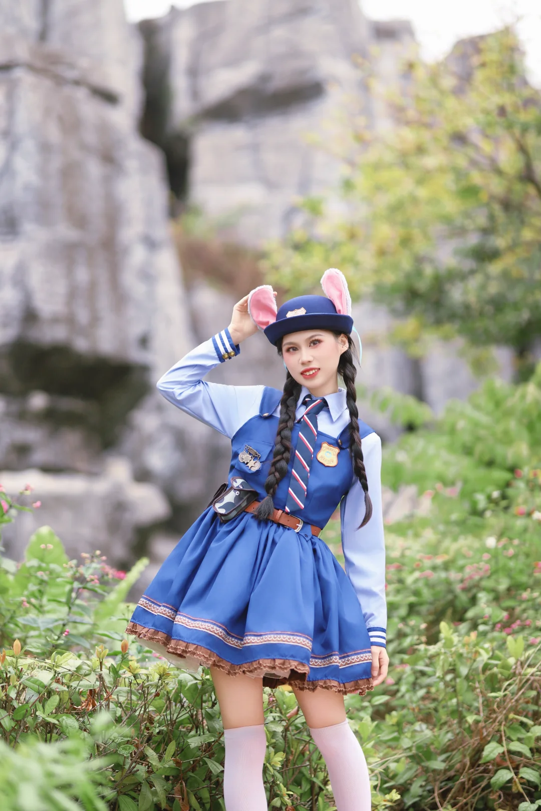 《疯狂动物城》兔子警官朱迪的警服～～