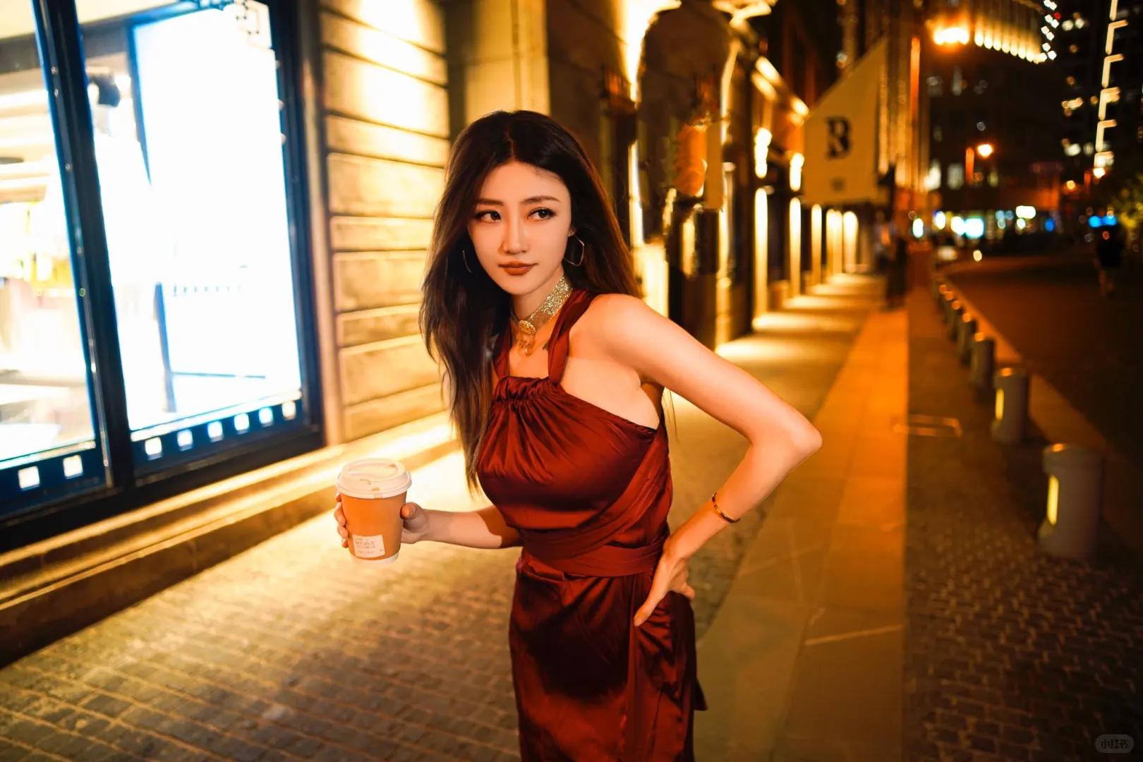 御姐平面模特，很性感太欲了