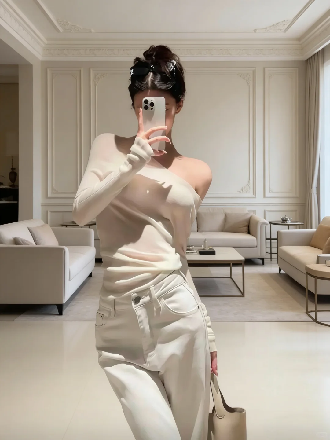 纯欲又高级的白月光穿搭～