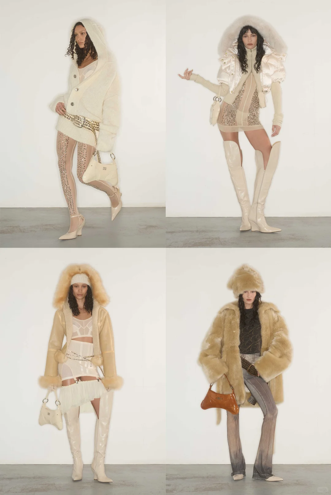 【審美積累】｜Knwls 2025 AW LOOK