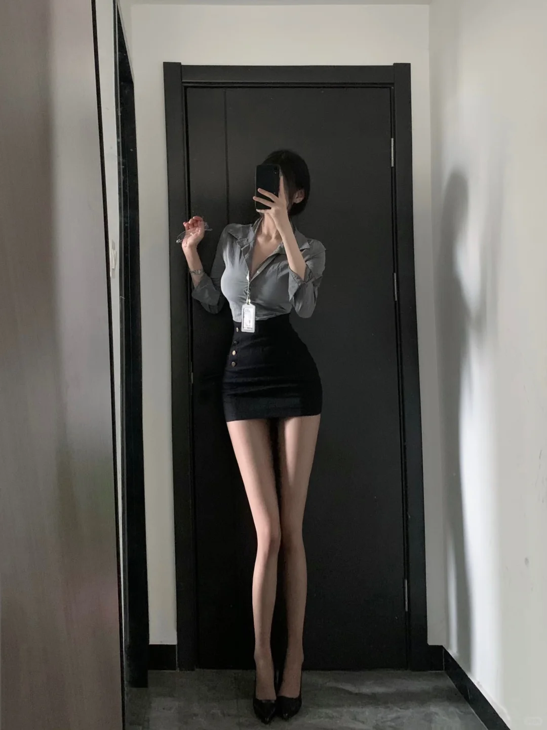 谁能不爱秘书穿搭