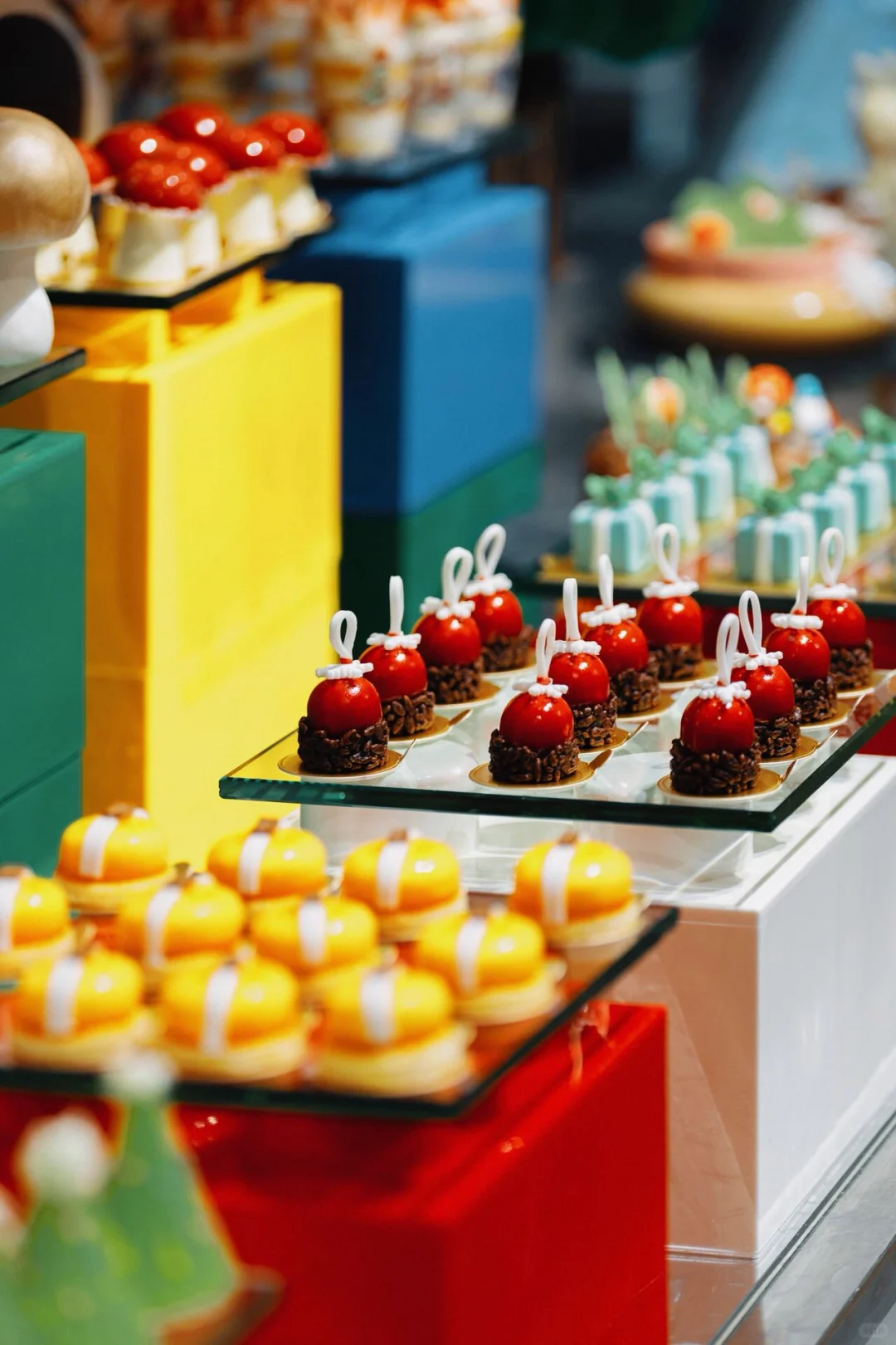 南京🎄超适合约会的圣诞氛围自助餐厅🍴 ⋆⋆͛