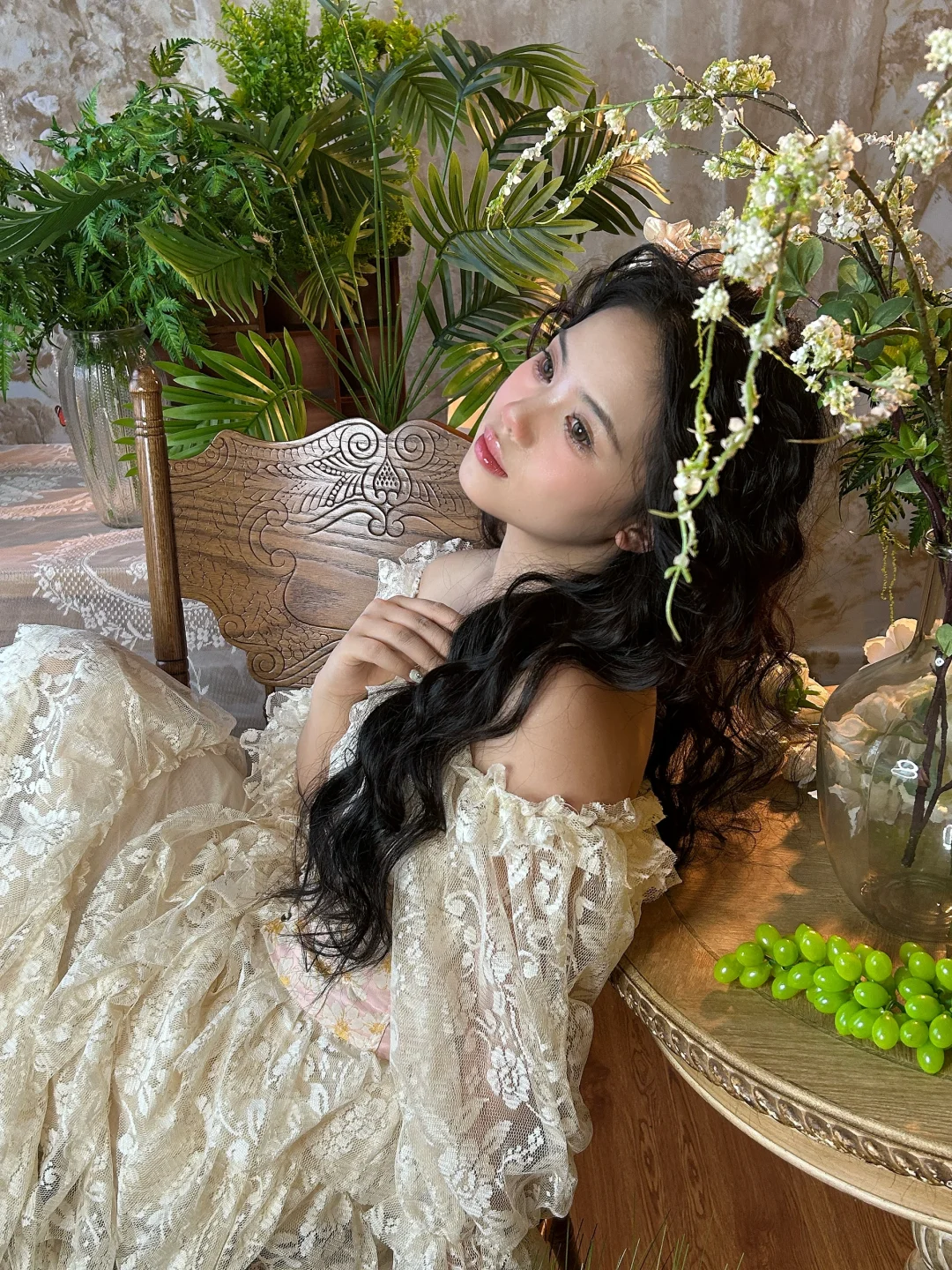 是我喜欢的法式复古氛围感！