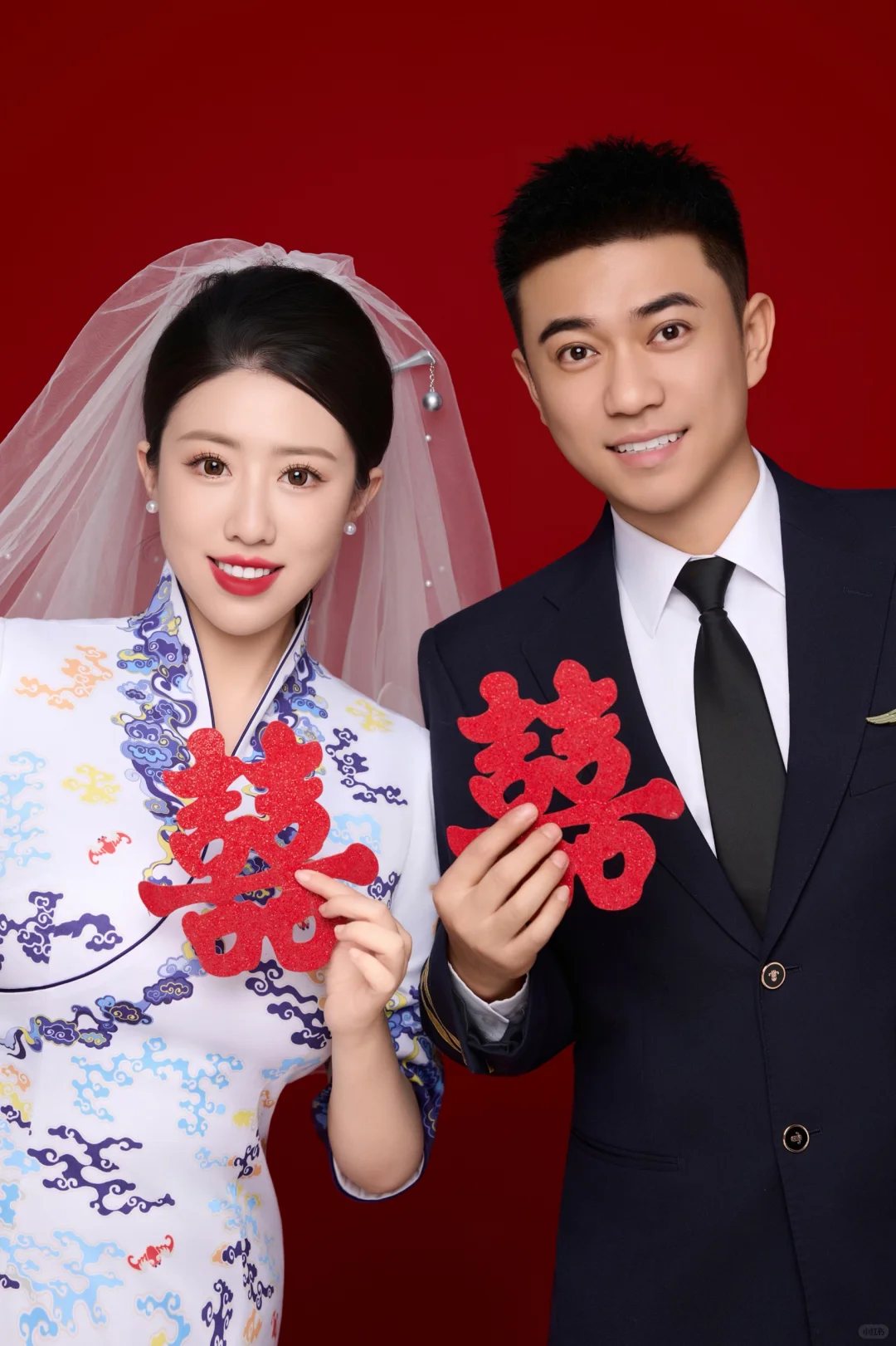 属于我们的红底照✈️