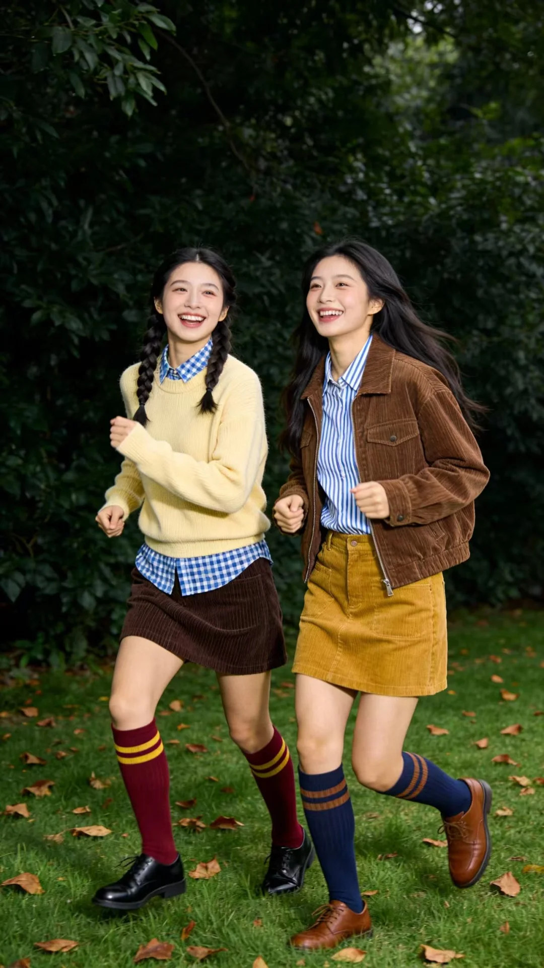 冬季氛围感穿搭