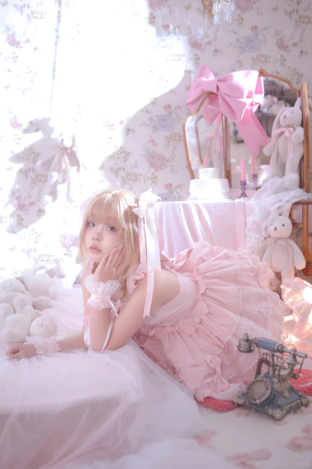 06 模特 可爱萝莉写真成片