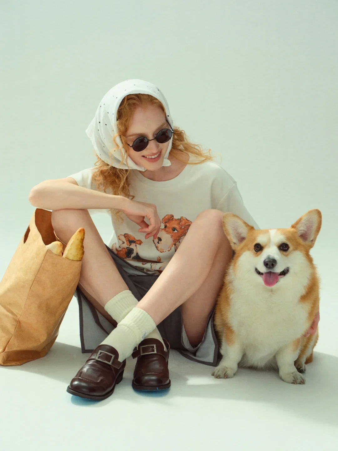 外籍模特服饰拍摄，新鲜出炉