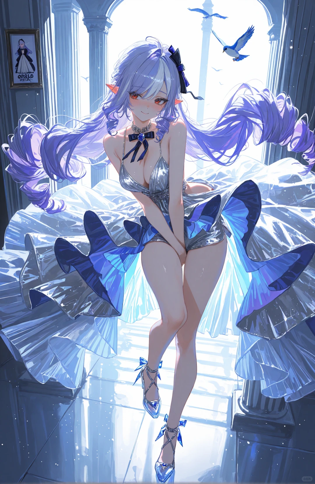 绝区零 | 薇薇安晚礼服