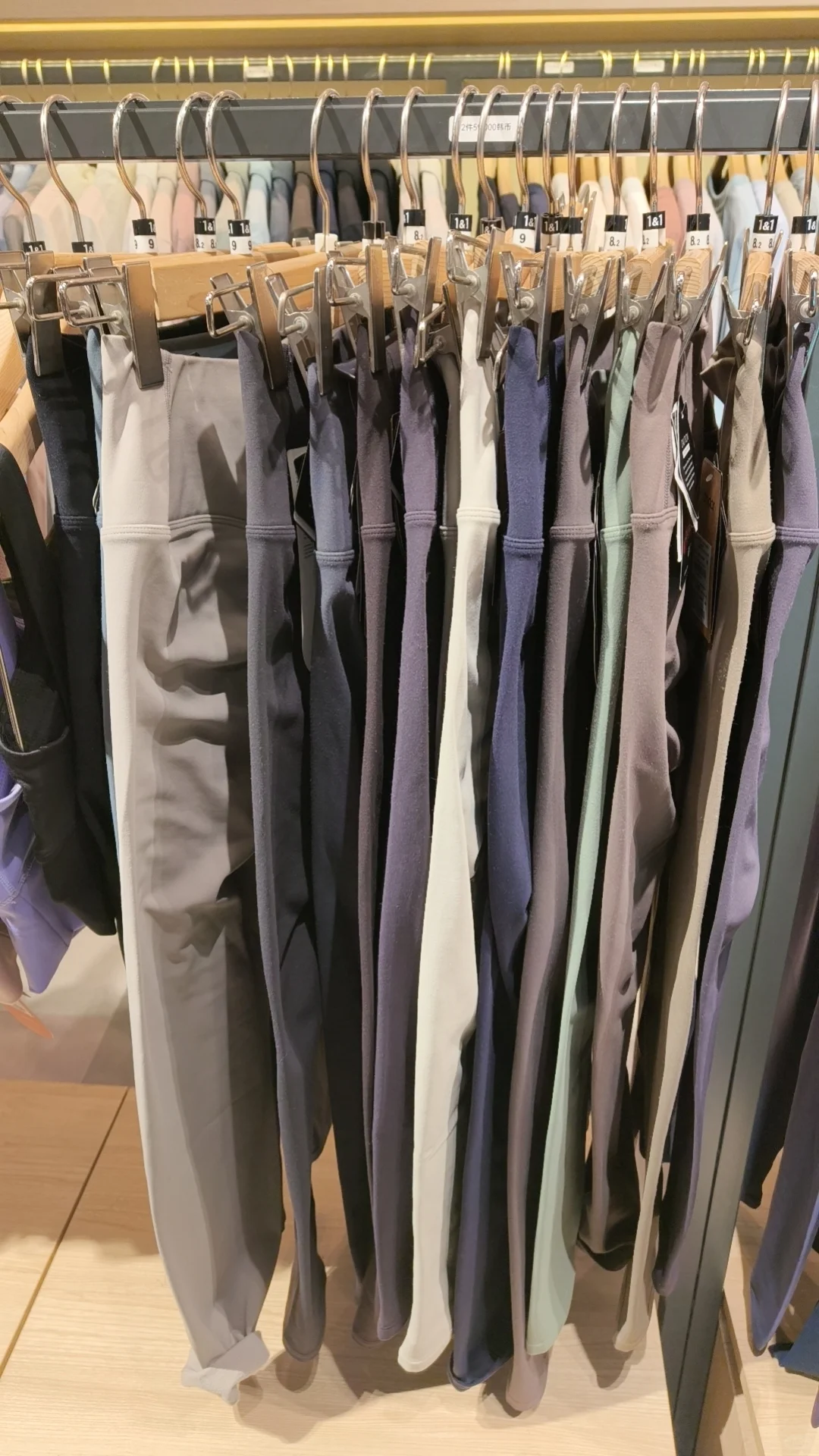 韩国🇰🇷andar 瑜伽裤，真的很好穿