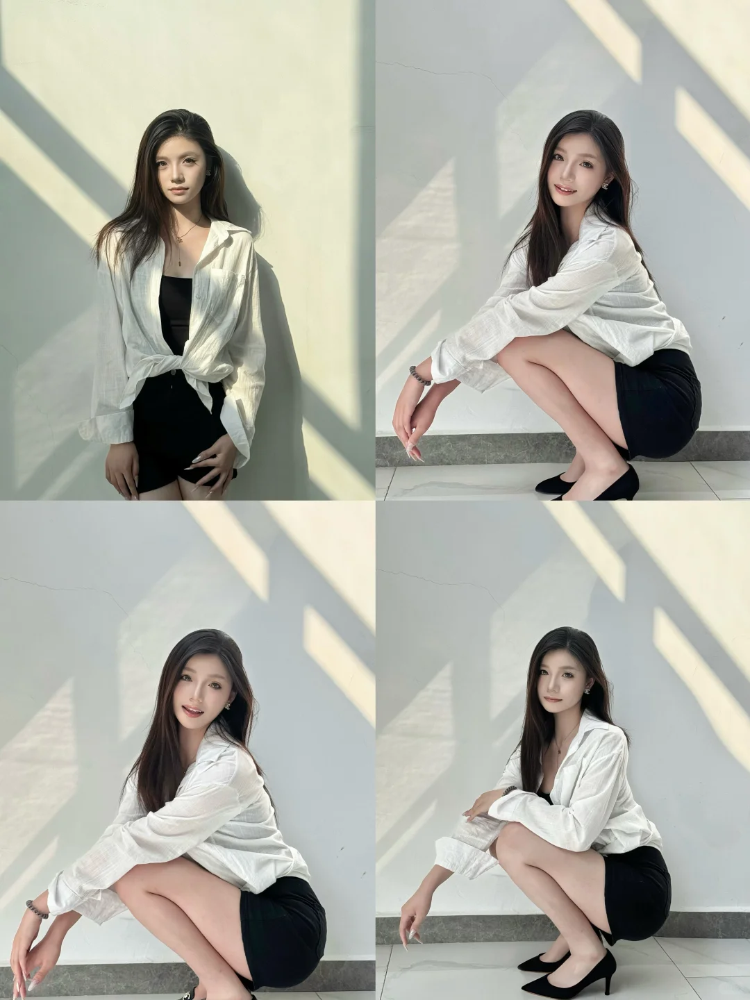 新人模特来了！