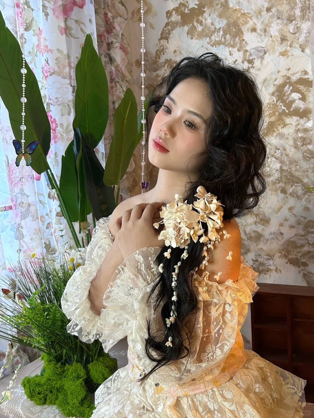 是我喜欢的法式复古氛围感！