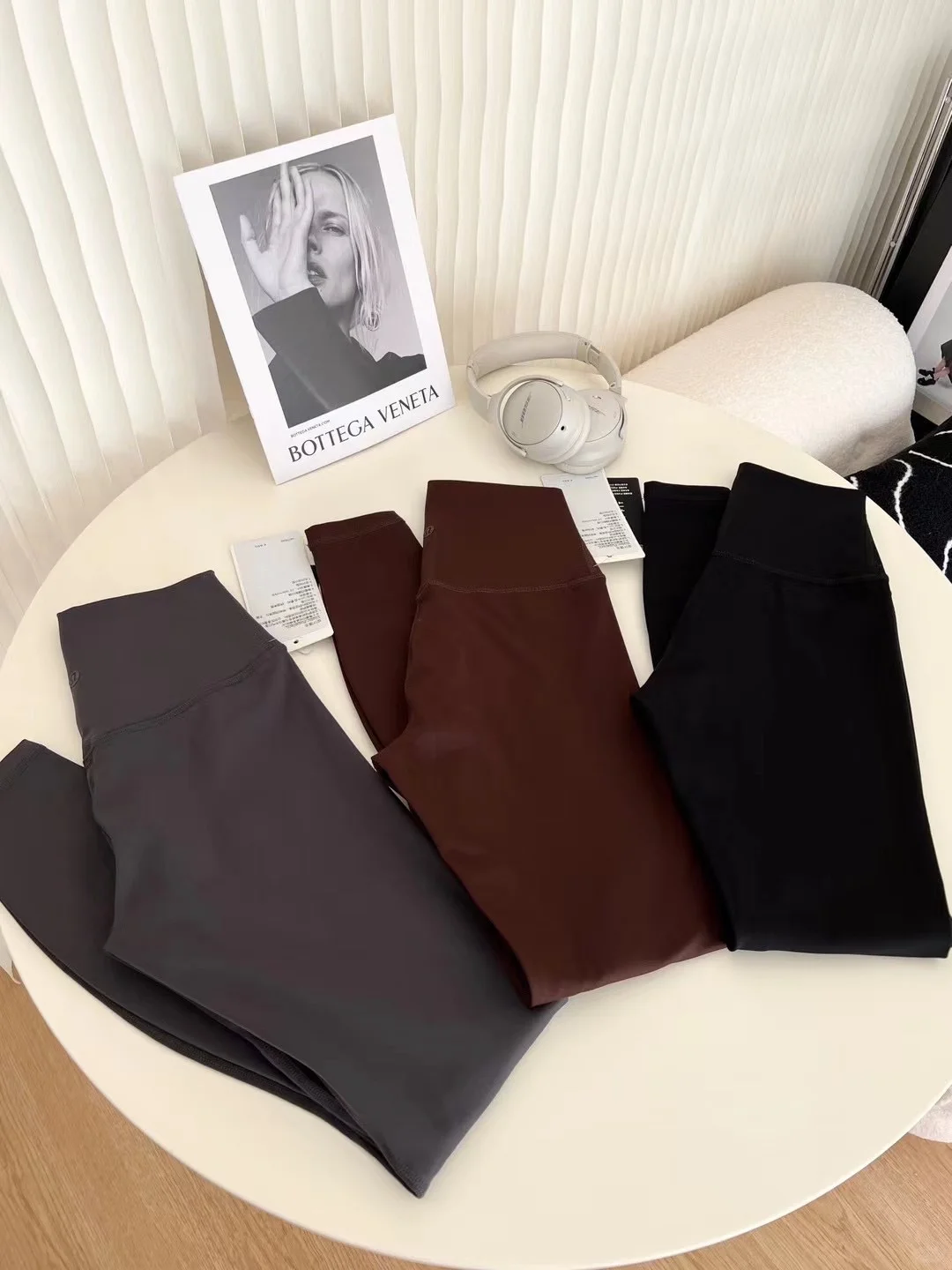 lululemon Fleece 26寸拉绒高腰瑜伽裤