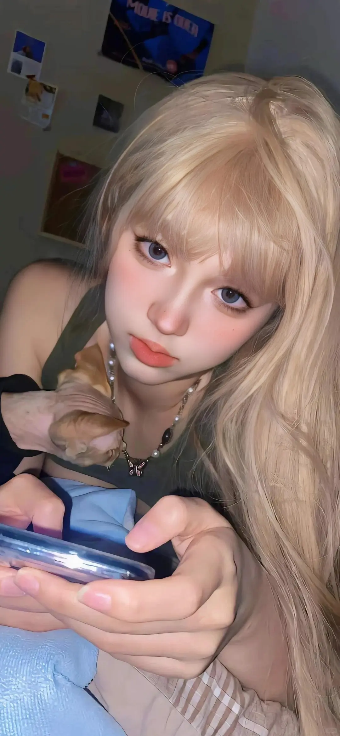 Share|氛围感美女壁纸