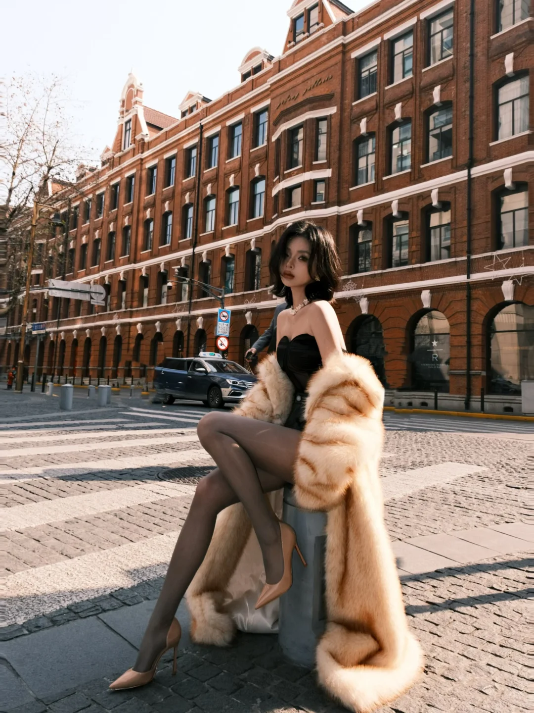 📷 装御姐好累，还好我会拍