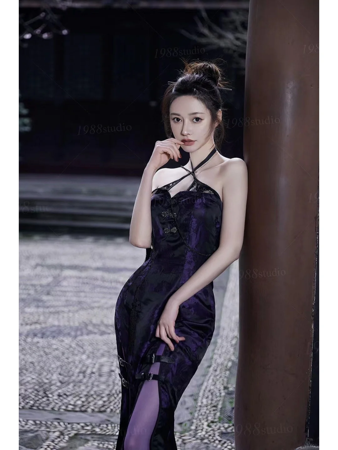 古风与性感的结合 人间尤物😍