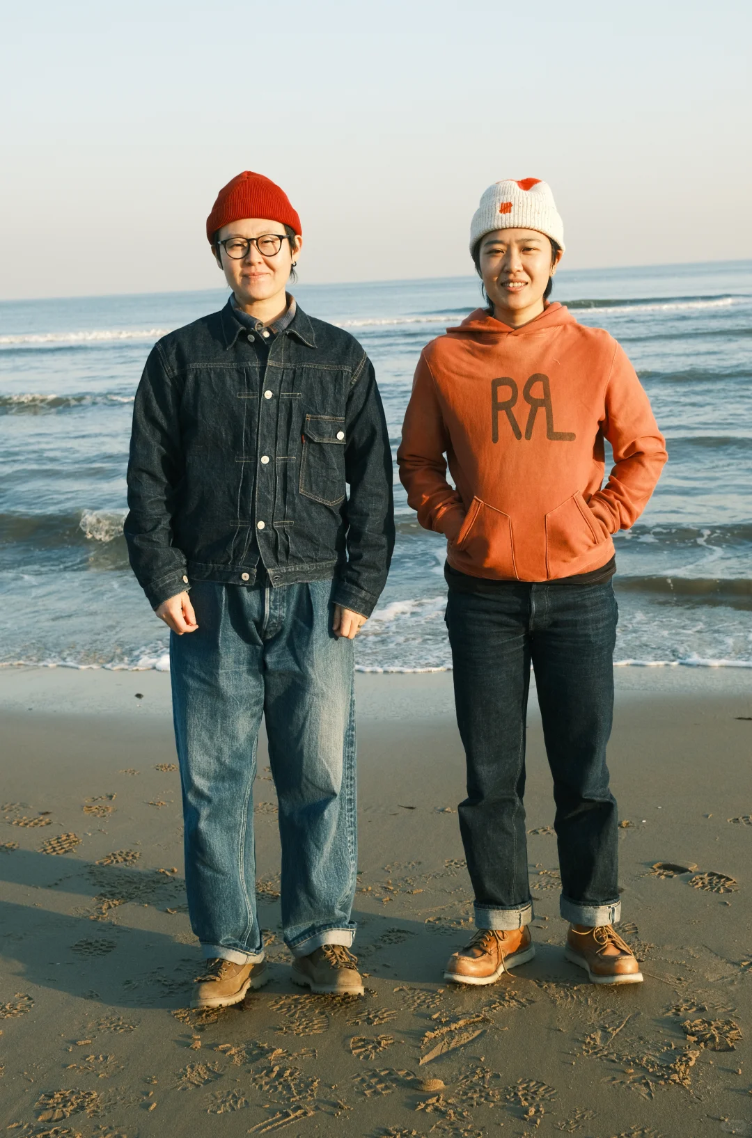 卡哈特与海边更配