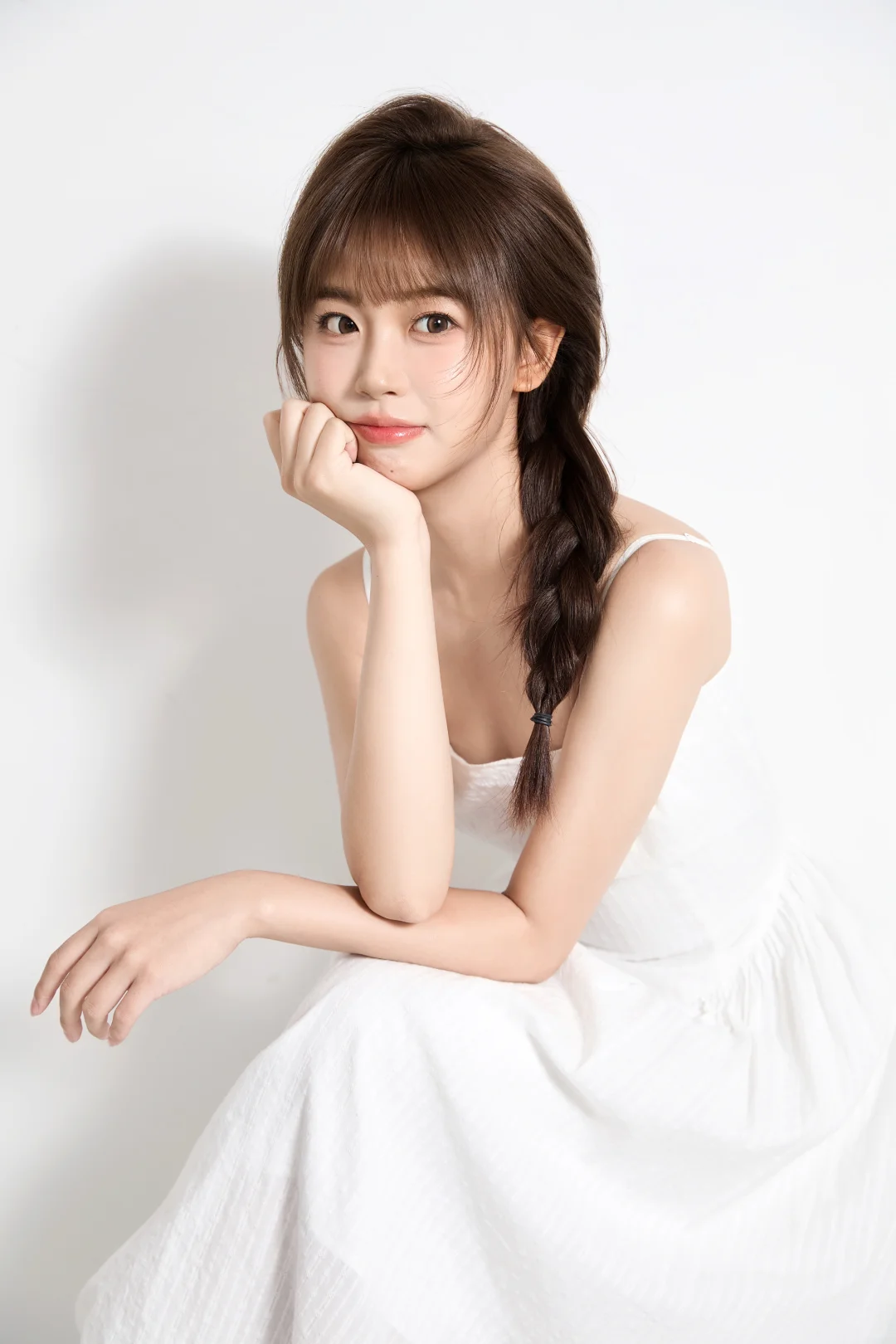 一组特别稚嫩的模卡