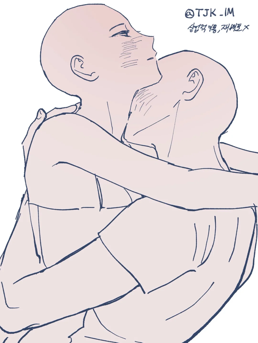 梦女动作参考模版之亲吻篇