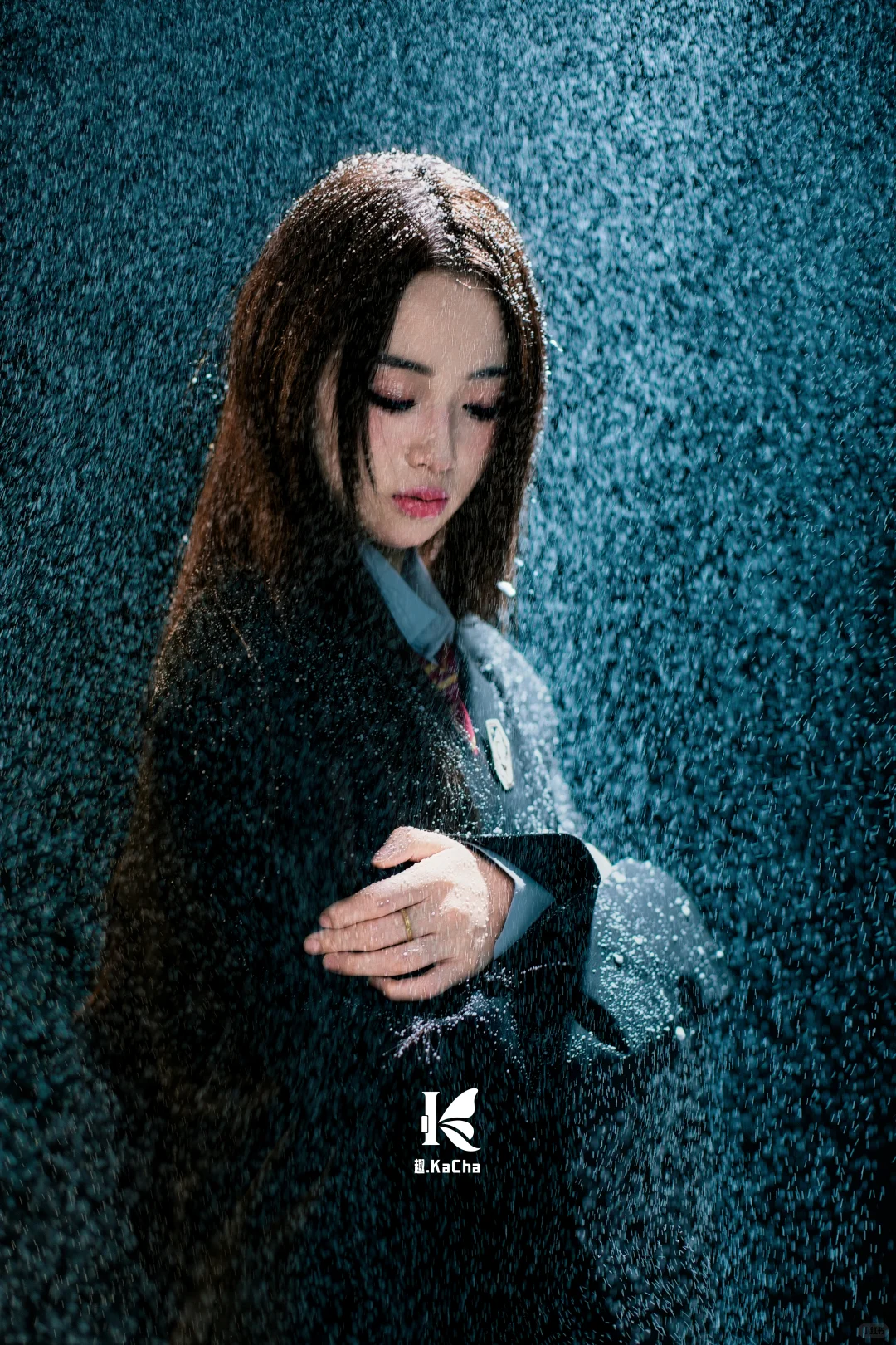 袁华你看！那雪，那风，那路灯，是秋雅❄