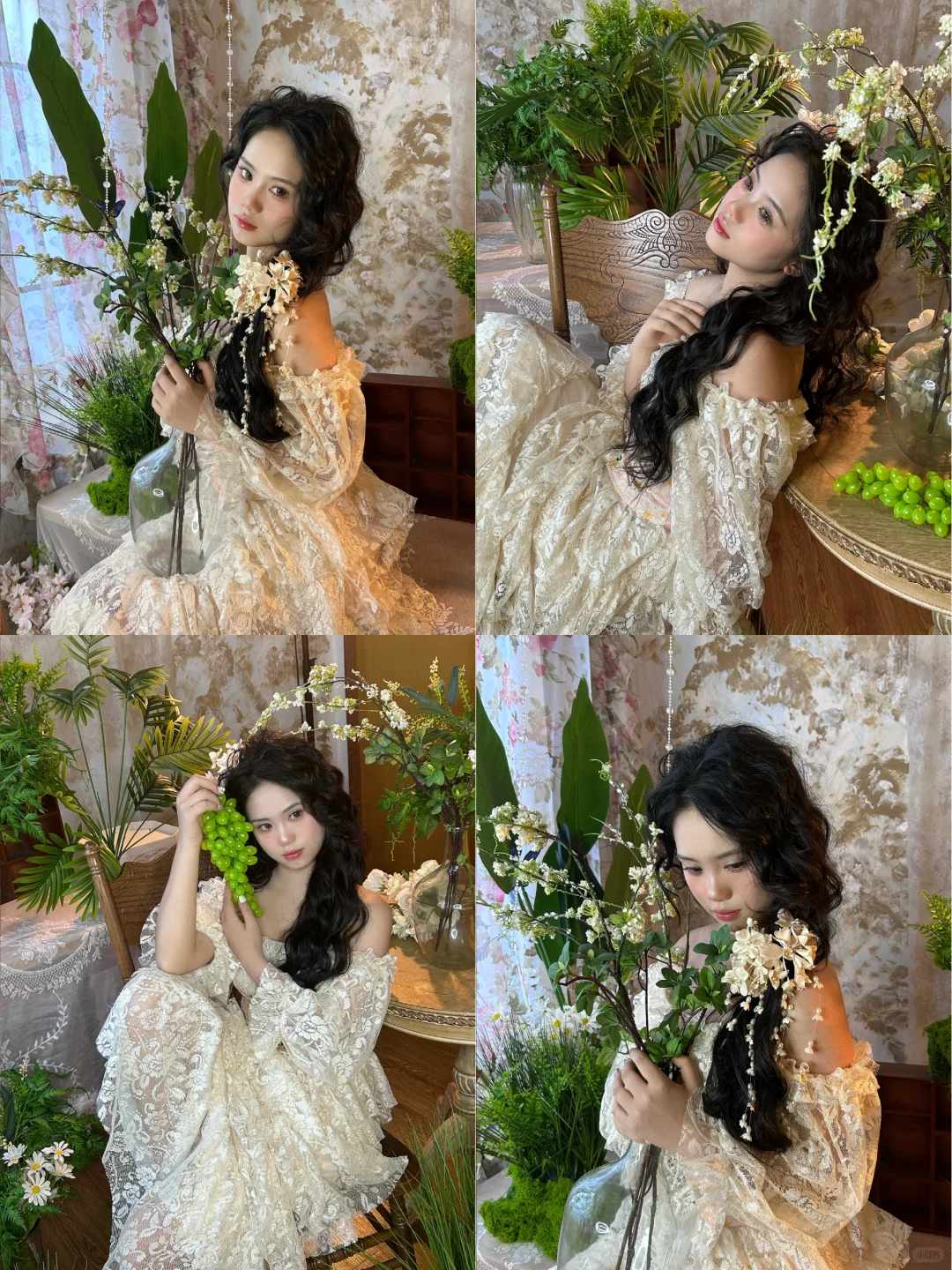 是我喜欢的法式复古氛围感！