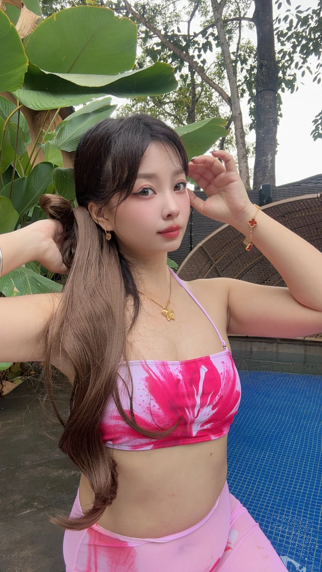 美丽的西双版纳孔雀谷🦚温泉♨️