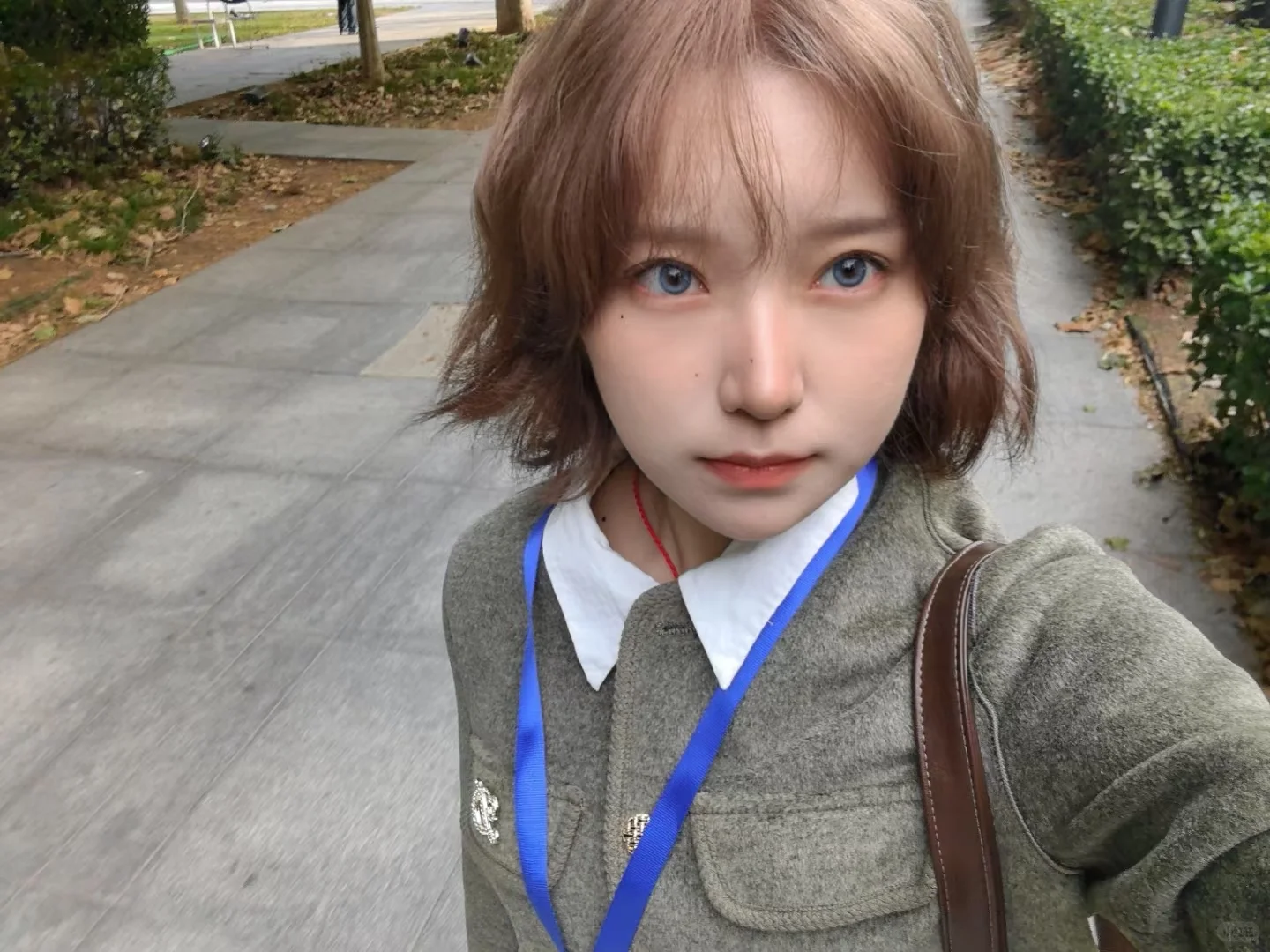 长成这样可以被女宝要微信莫？