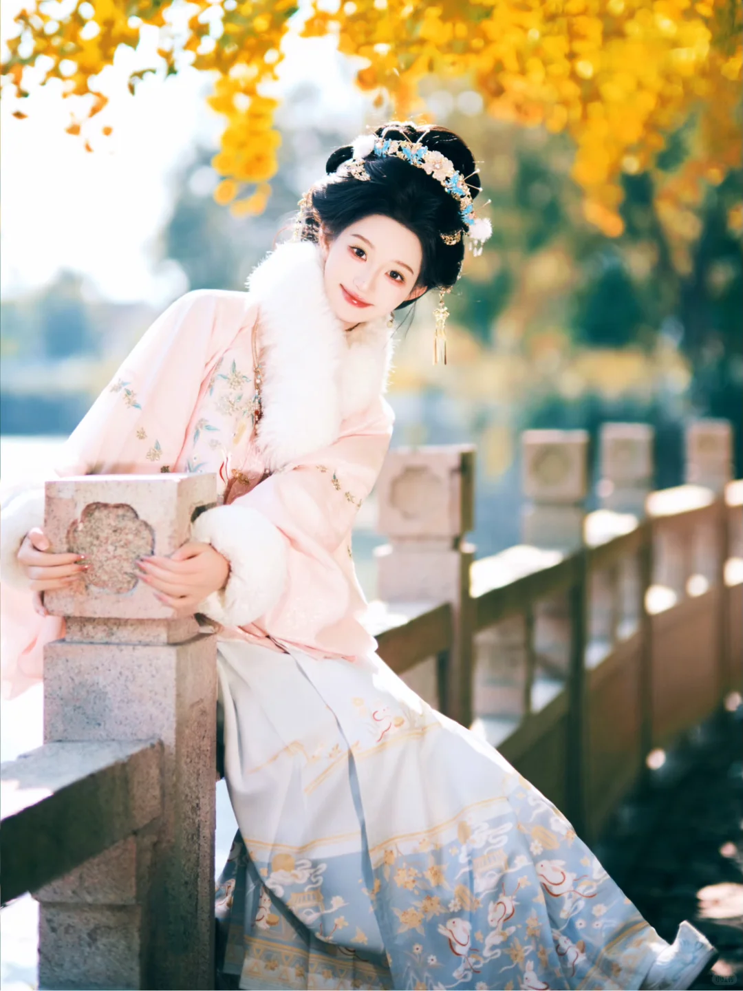 “爹爹说大家千金要样样精通”｜苏州明制写真