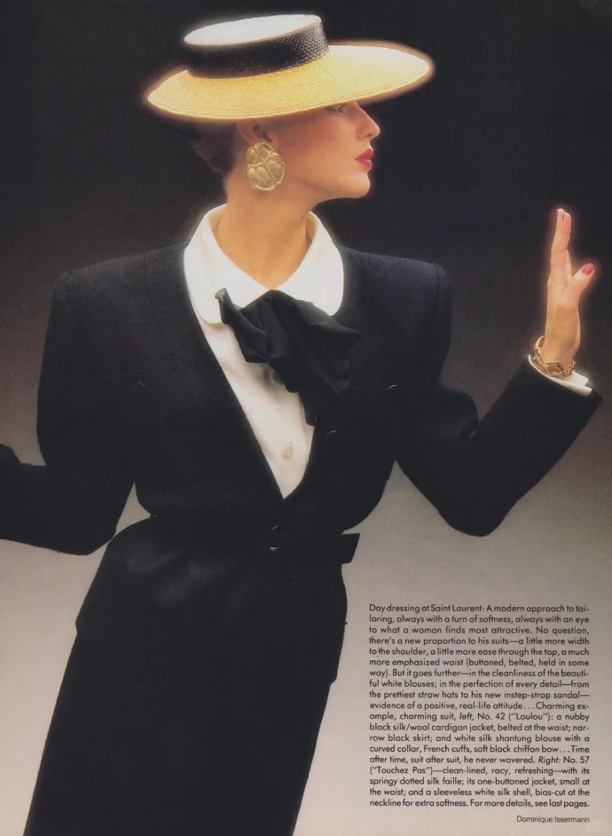 VOGUE US 1986