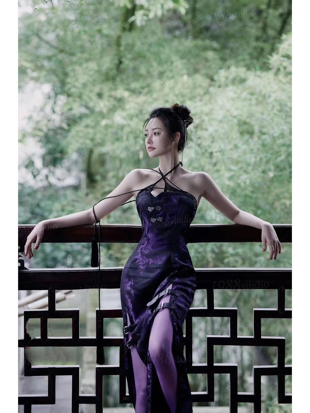 古风与性感的结合 人间尤物😍