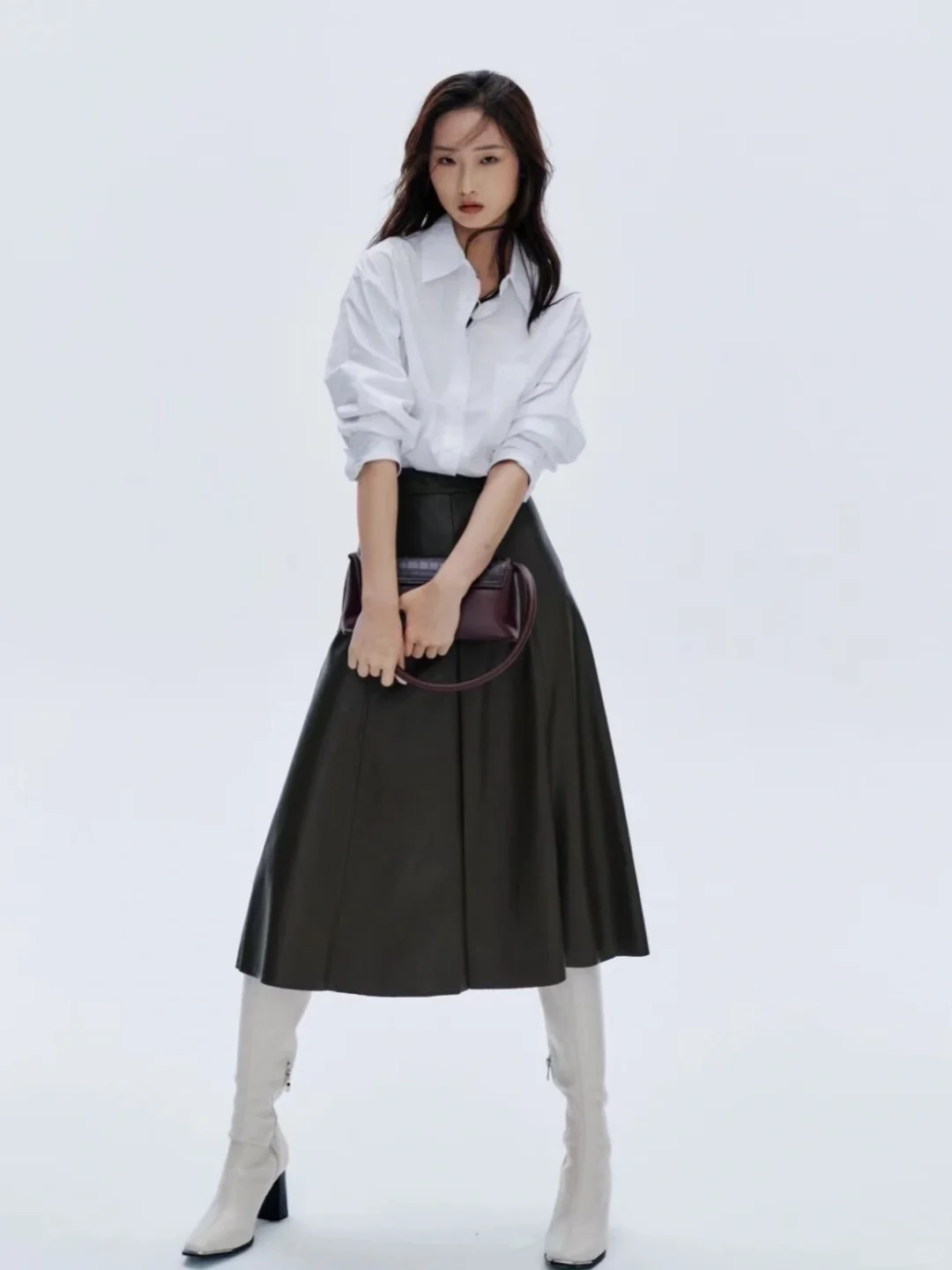 高级感的模特是最好出片的