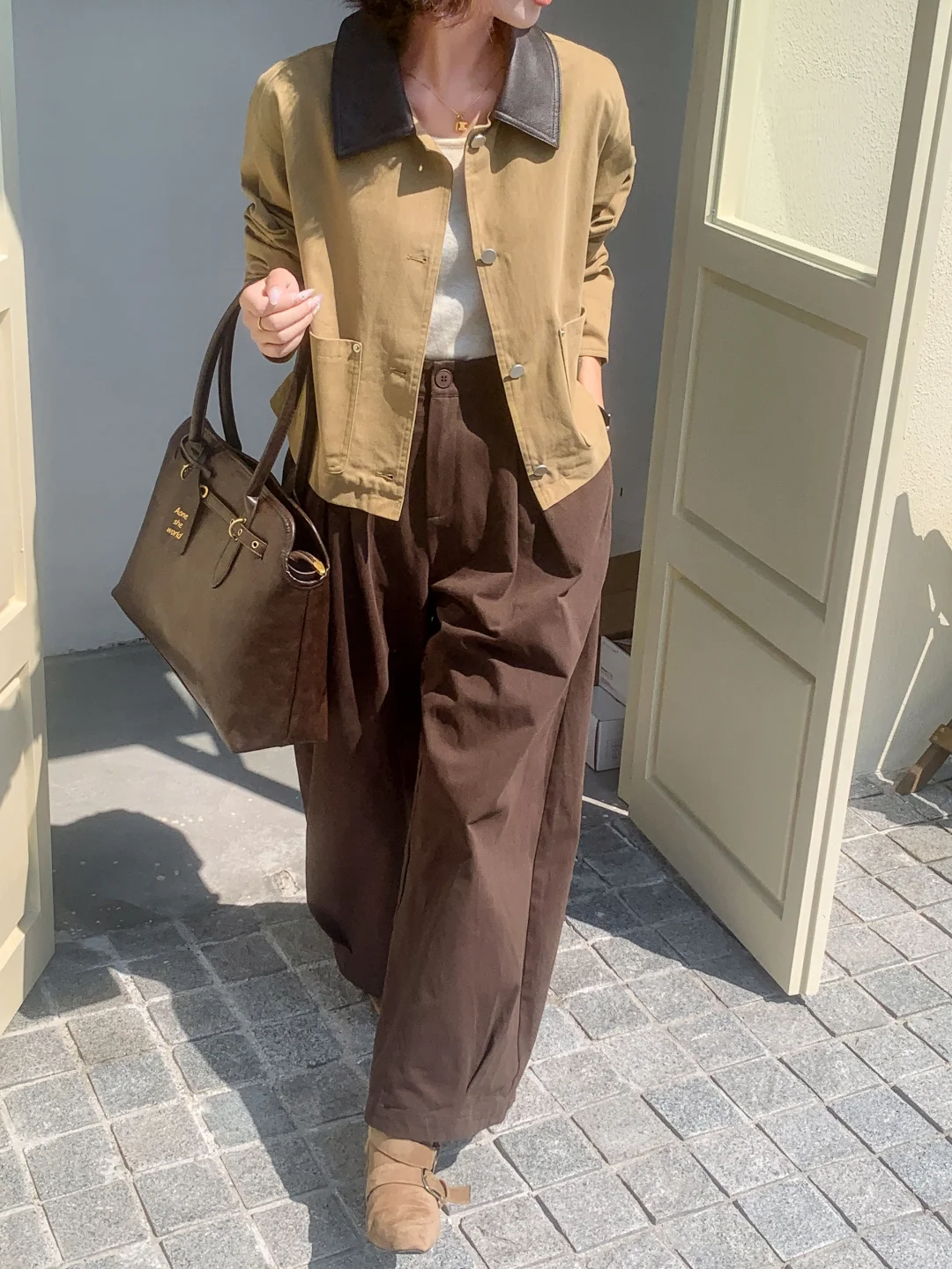 存一些松弛高极感的秋冬街拍～