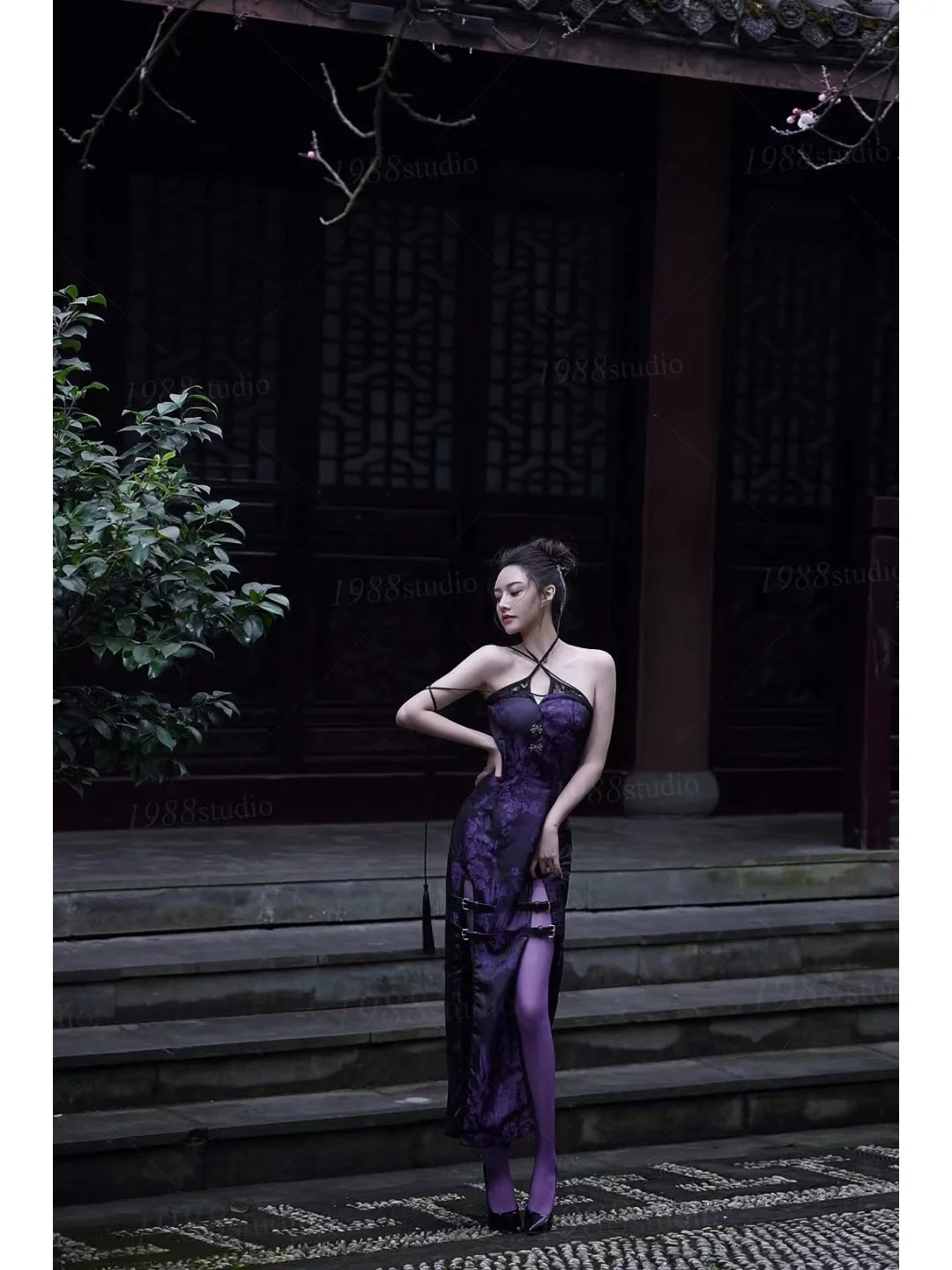 古风与性感的结合 人间尤物😍