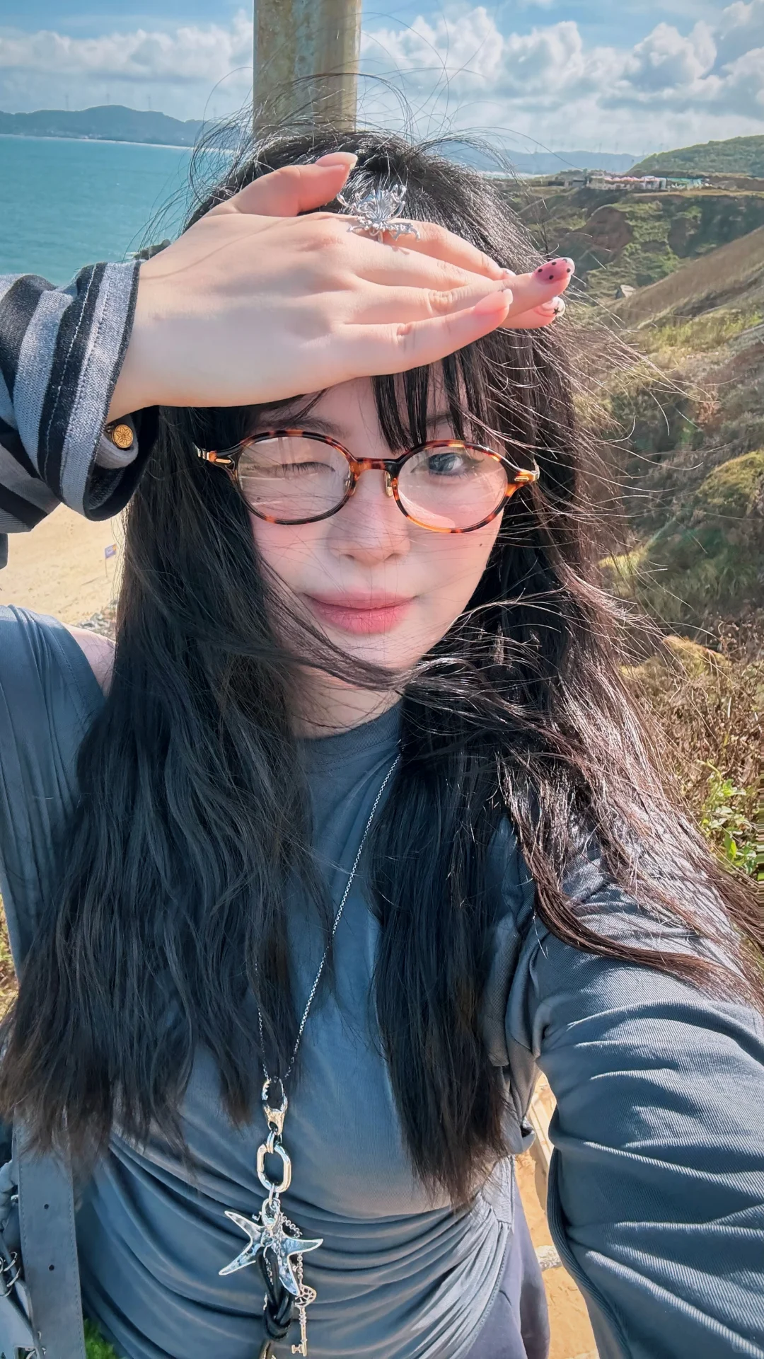 平潭岛日记🏝️🩵⋆˙𓇼 镜沙你好美～