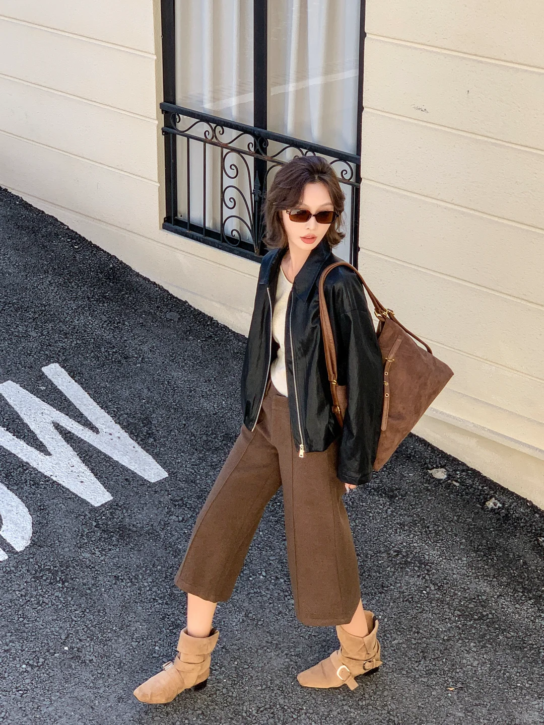 存一些松弛高极感的秋冬街拍～