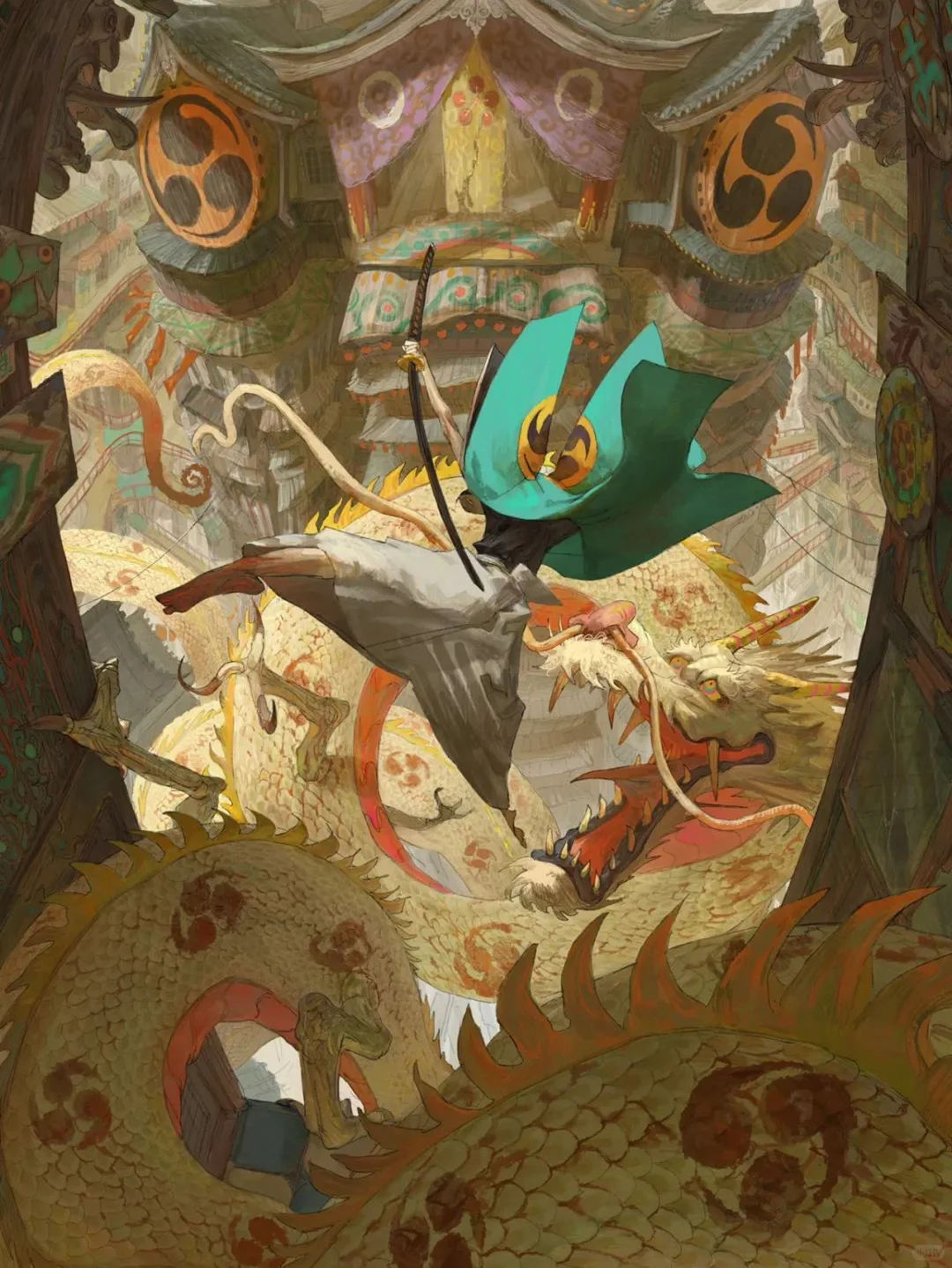 画师推荐|画师 おく