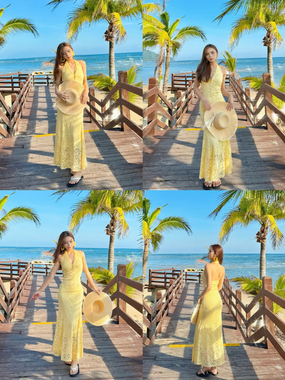 📷海边站姿拍照姿势，简单好学轻松get