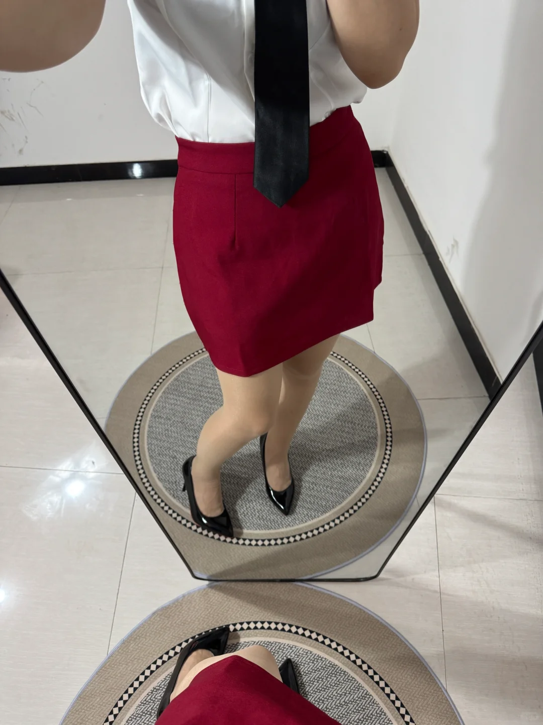 心心念念的制服到了 老公肯定喜欢🥰