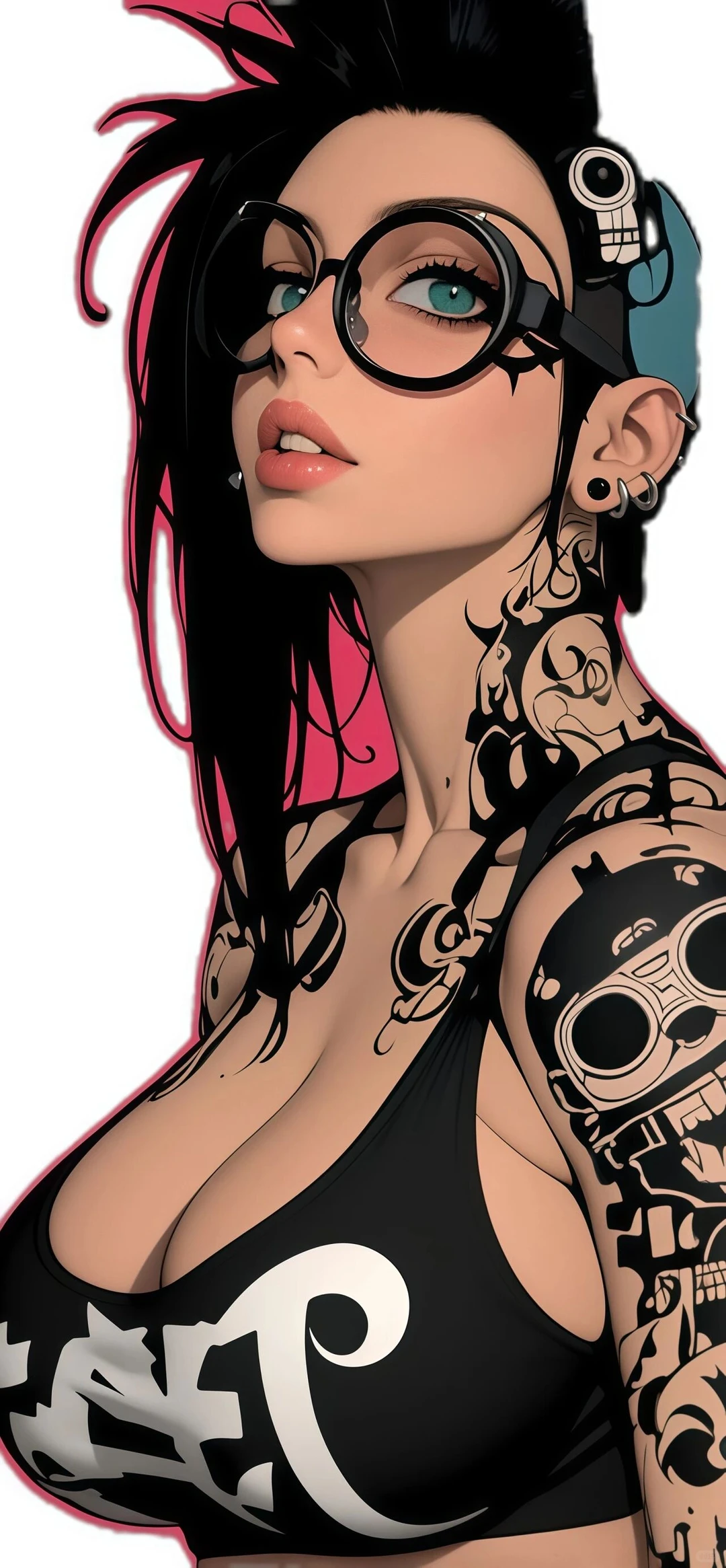 性感女人、壁纸分享