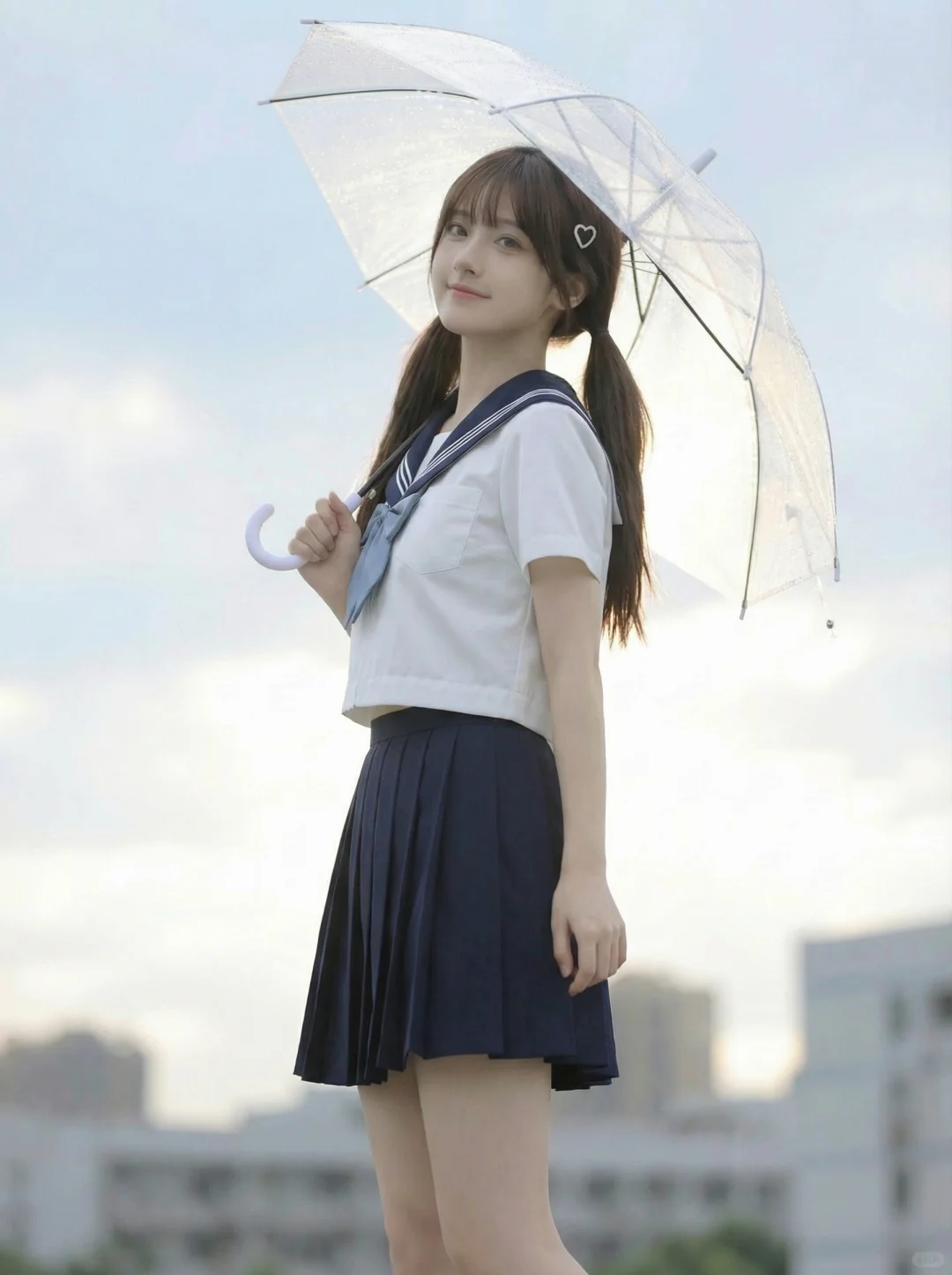 不要放弃下午四点，雨后的阳光更美呢~