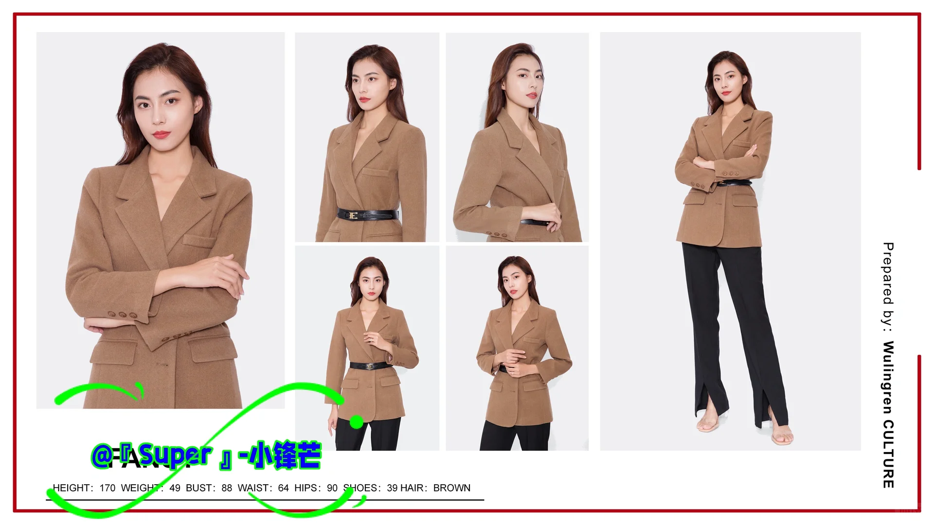 大牌云集：轻熟风女模集锦