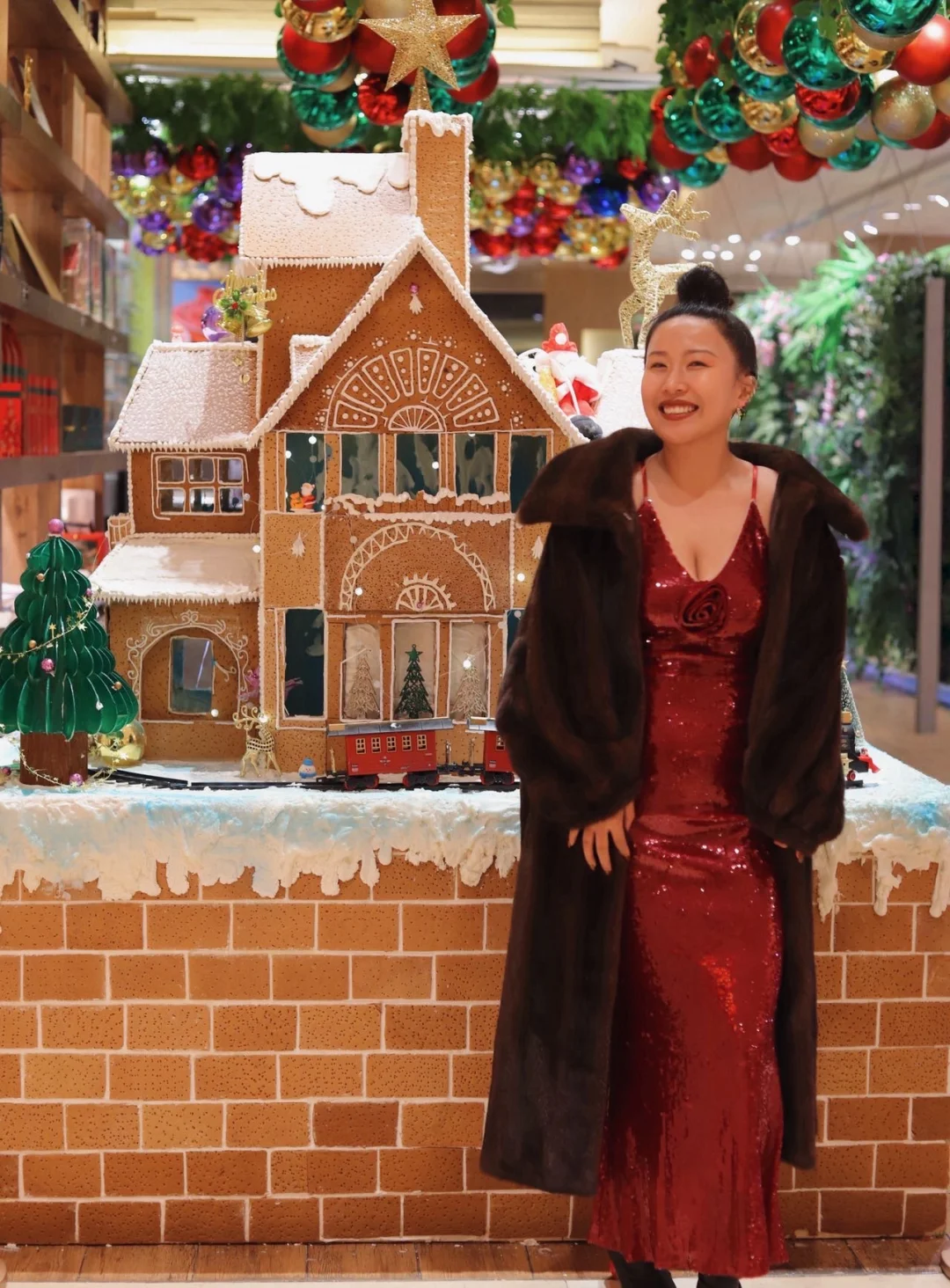 南京🎄超适合约会的圣诞氛围自助餐厅🍴 ⋆⋆͛