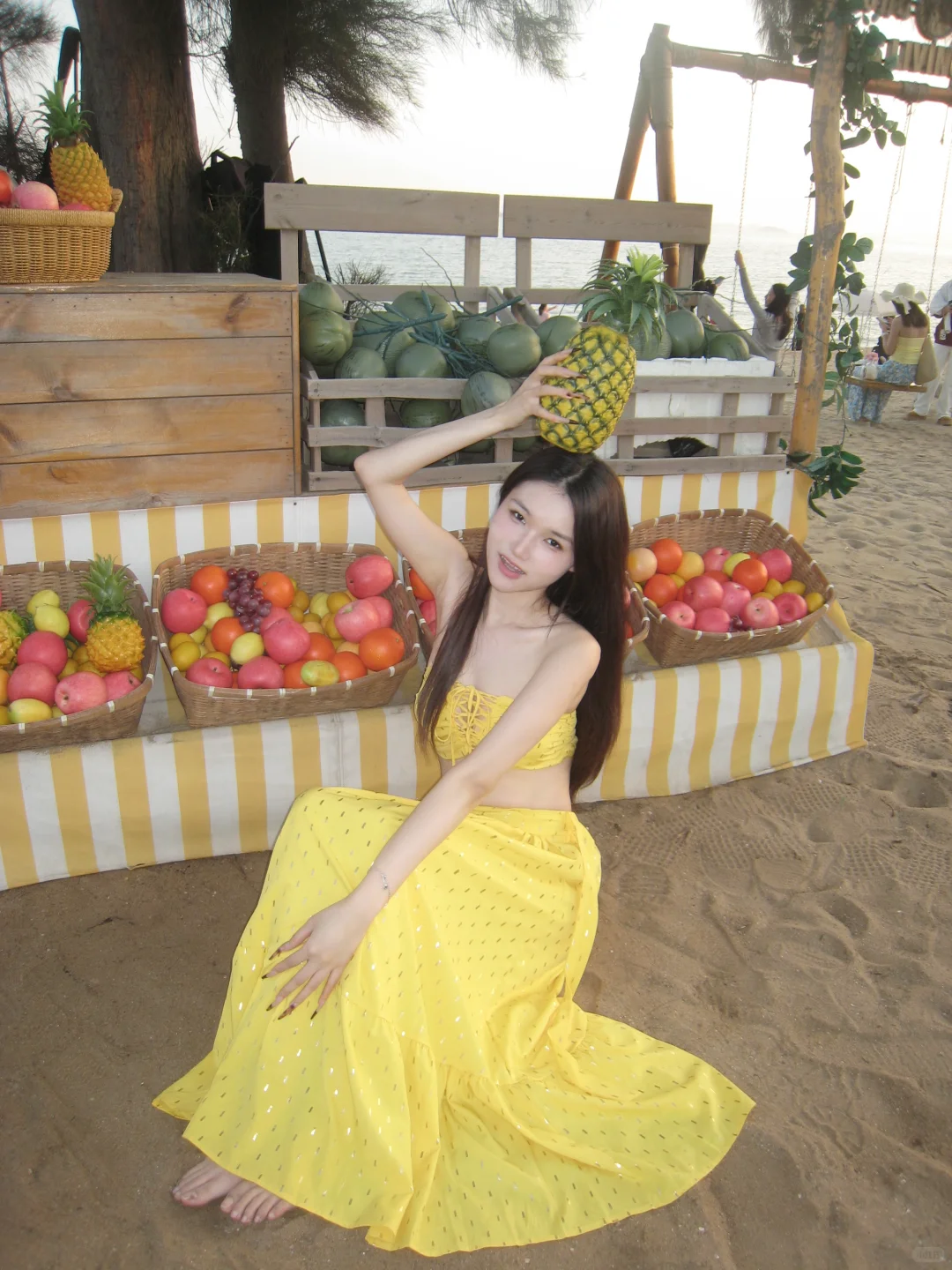 厦门陪拍｜海边换装小游戏🌊