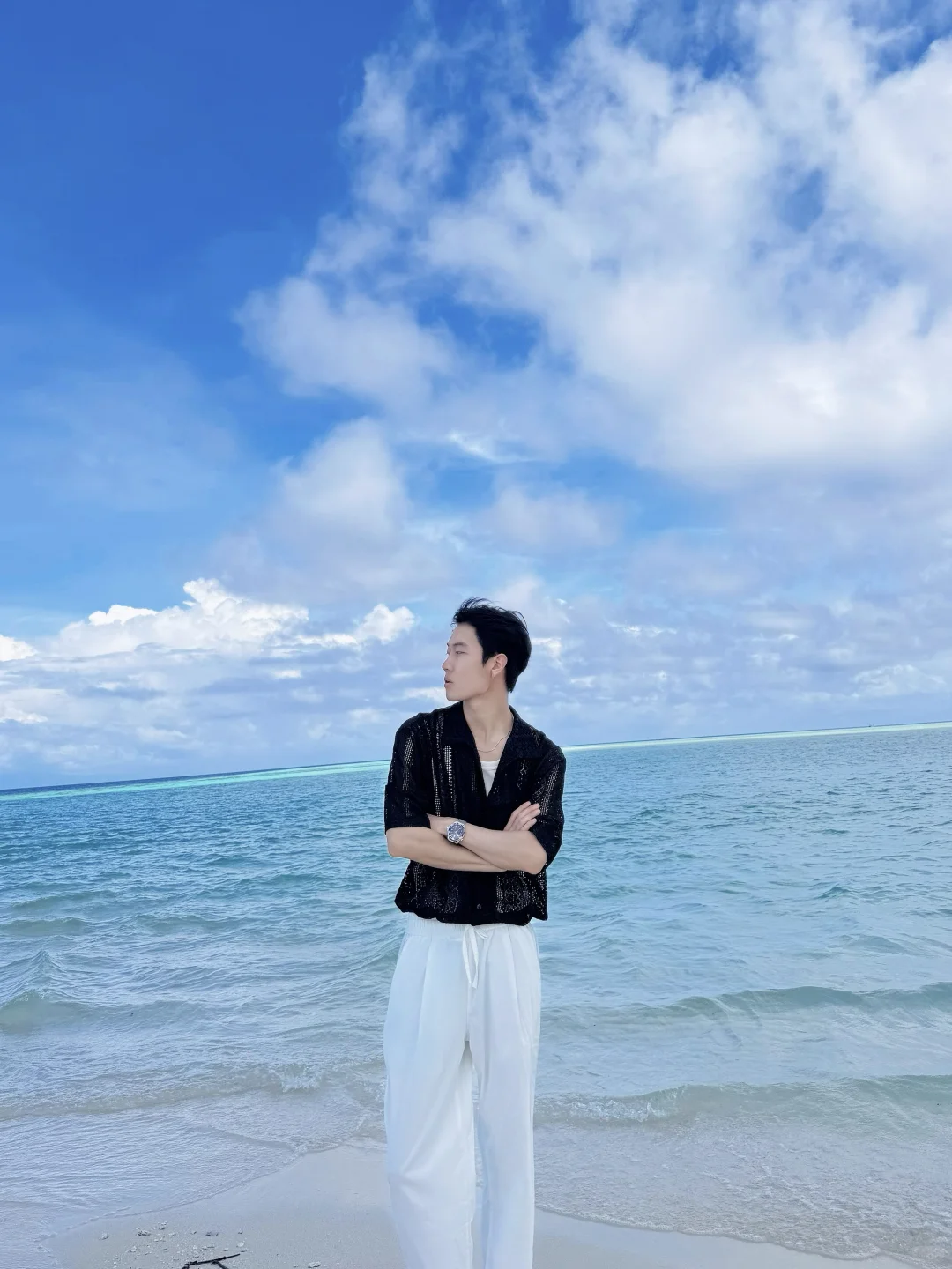 🇲🇾仙本那偶遇美女一枚～